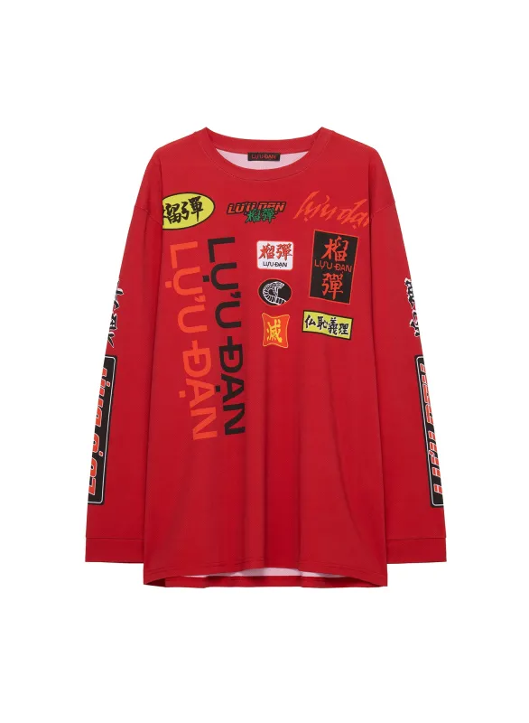 OVERSIZED LONG SLEEVE TEE made by LUU DAN