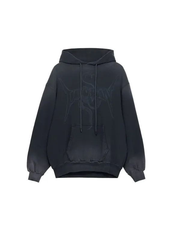 SLOUCH HOODIE made by LUU DAN