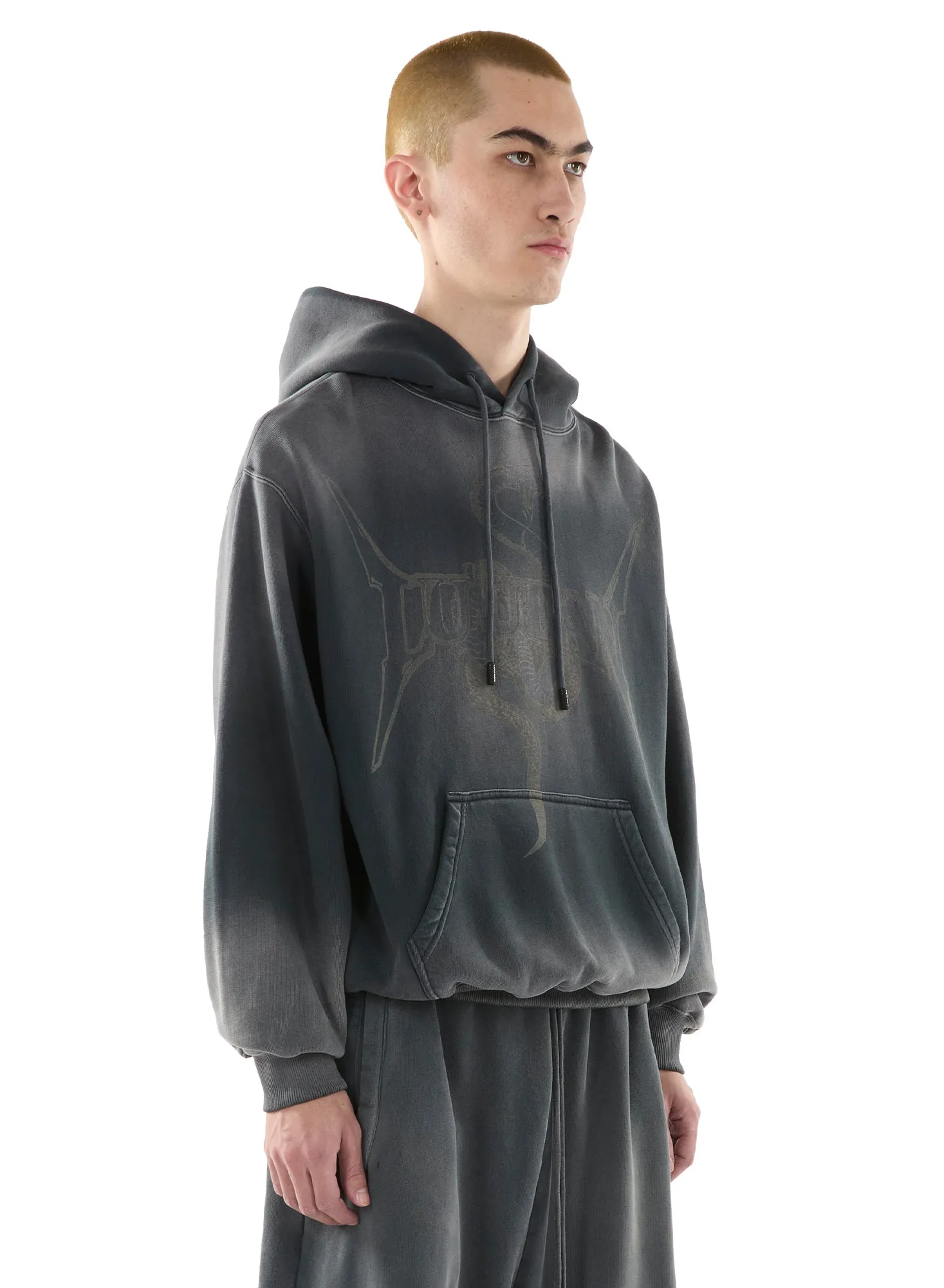 SLOUCH HOODIE sold by LUU DAN product image thumbnail 4