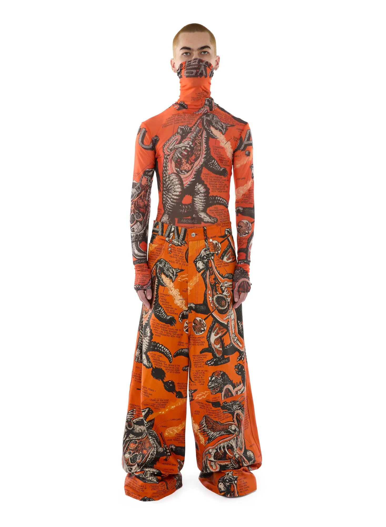 DUMPSTER TROUSERS sold by LUU DAN product image thumbnail 2