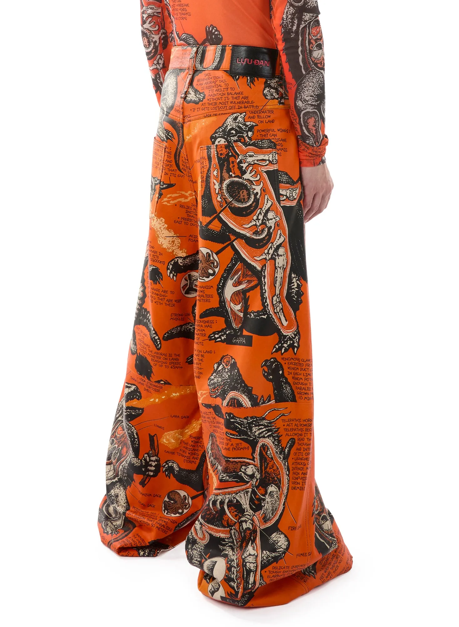 DUMPSTER TROUSERS sold by LUU DAN product image thumbnail 5