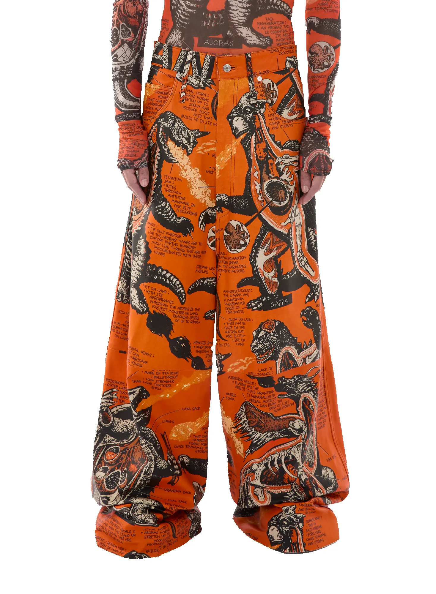 DUMPSTER TROUSERS sold by LUU DAN product image thumbnail 3