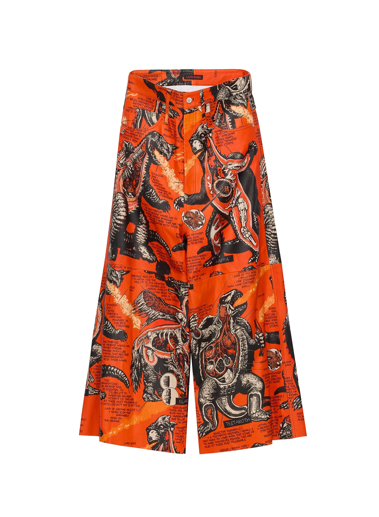 DUMPSTER TROUSERS sold by LUU DAN