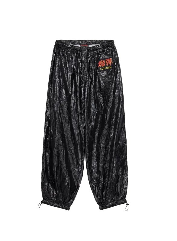 SHELL OVERPANTS made by LUU DAN