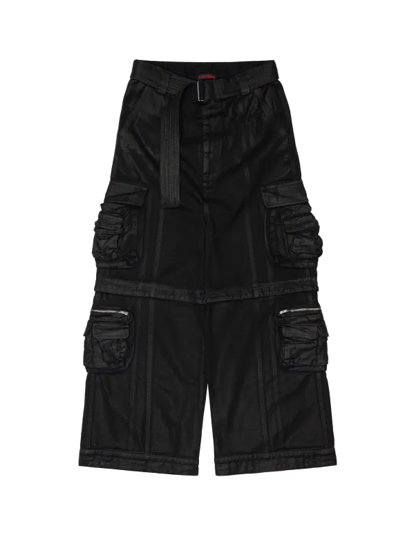 CARGO JEANS made by LUU DAN
