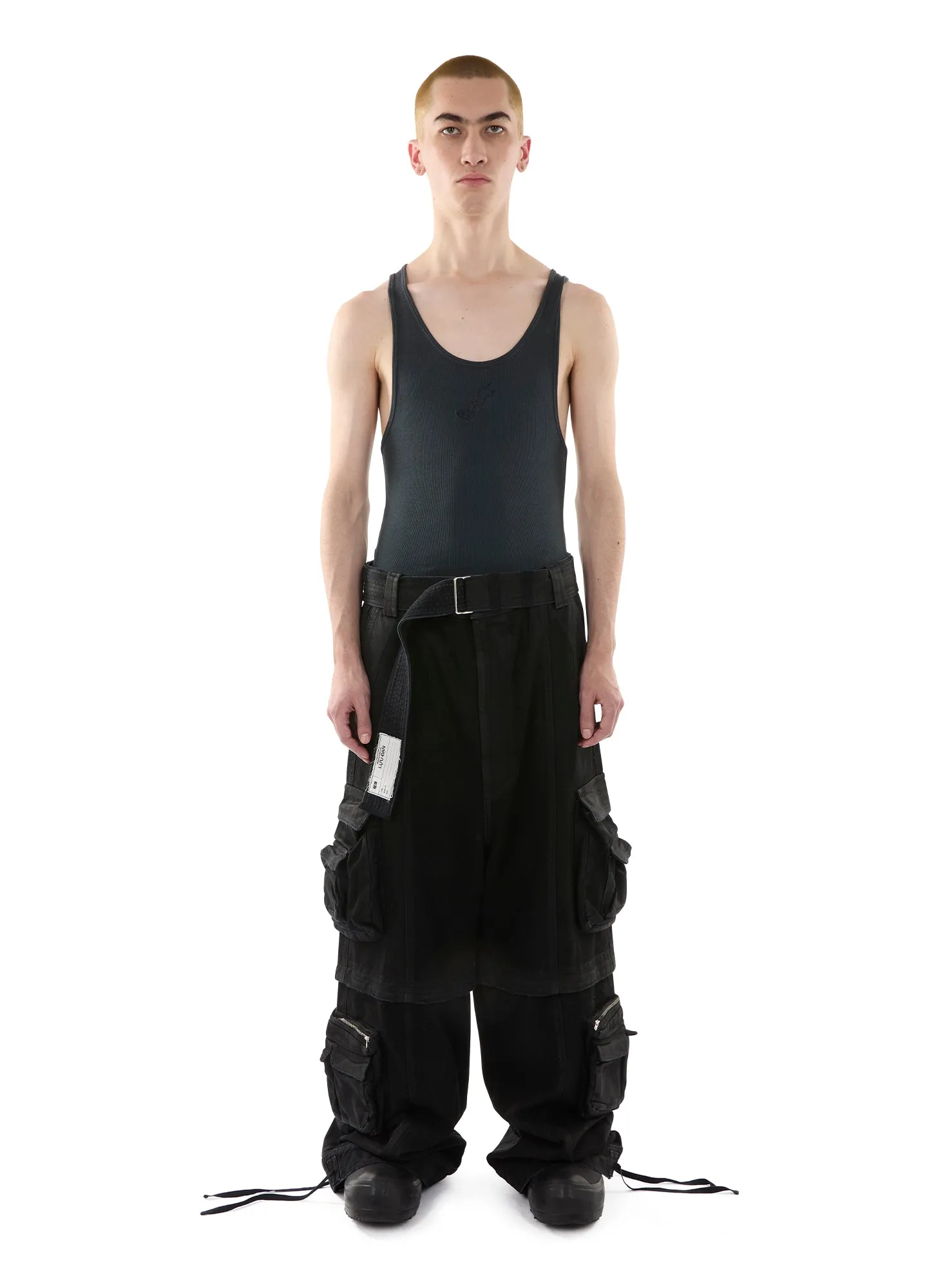 CARGO JEANS sold by LUU DAN product image thumbnail 2
