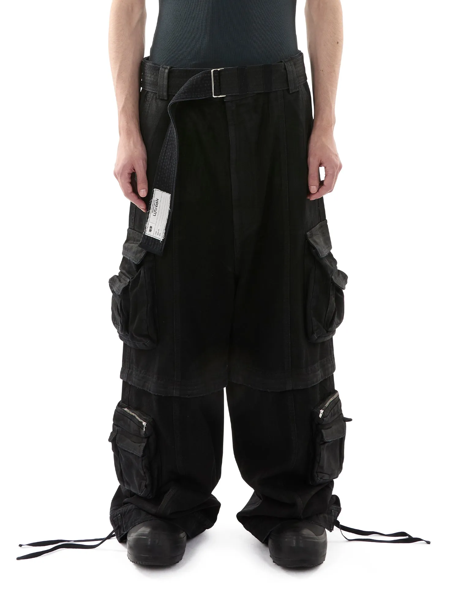 CARGO JEANS sold by LUU DAN product image thumbnail 3