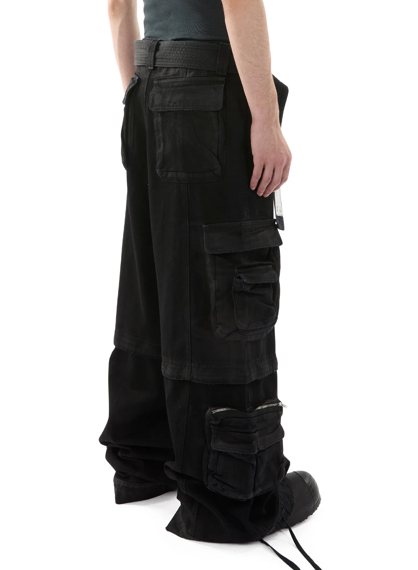 CARGO JEANS sold by LUU DAN product image thumbnail 5