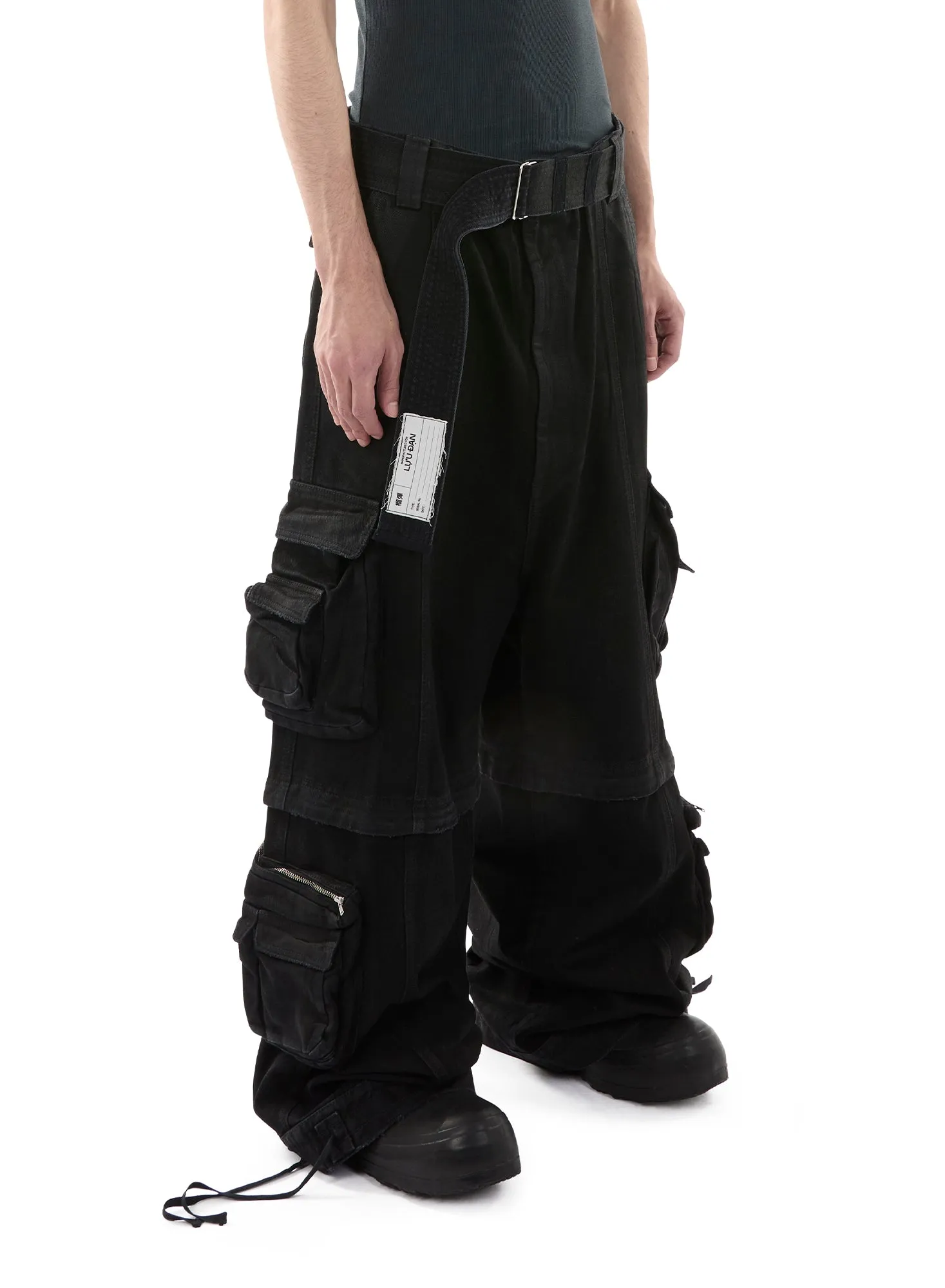 CARGO JEANS sold by LUU DAN product image thumbnail 4