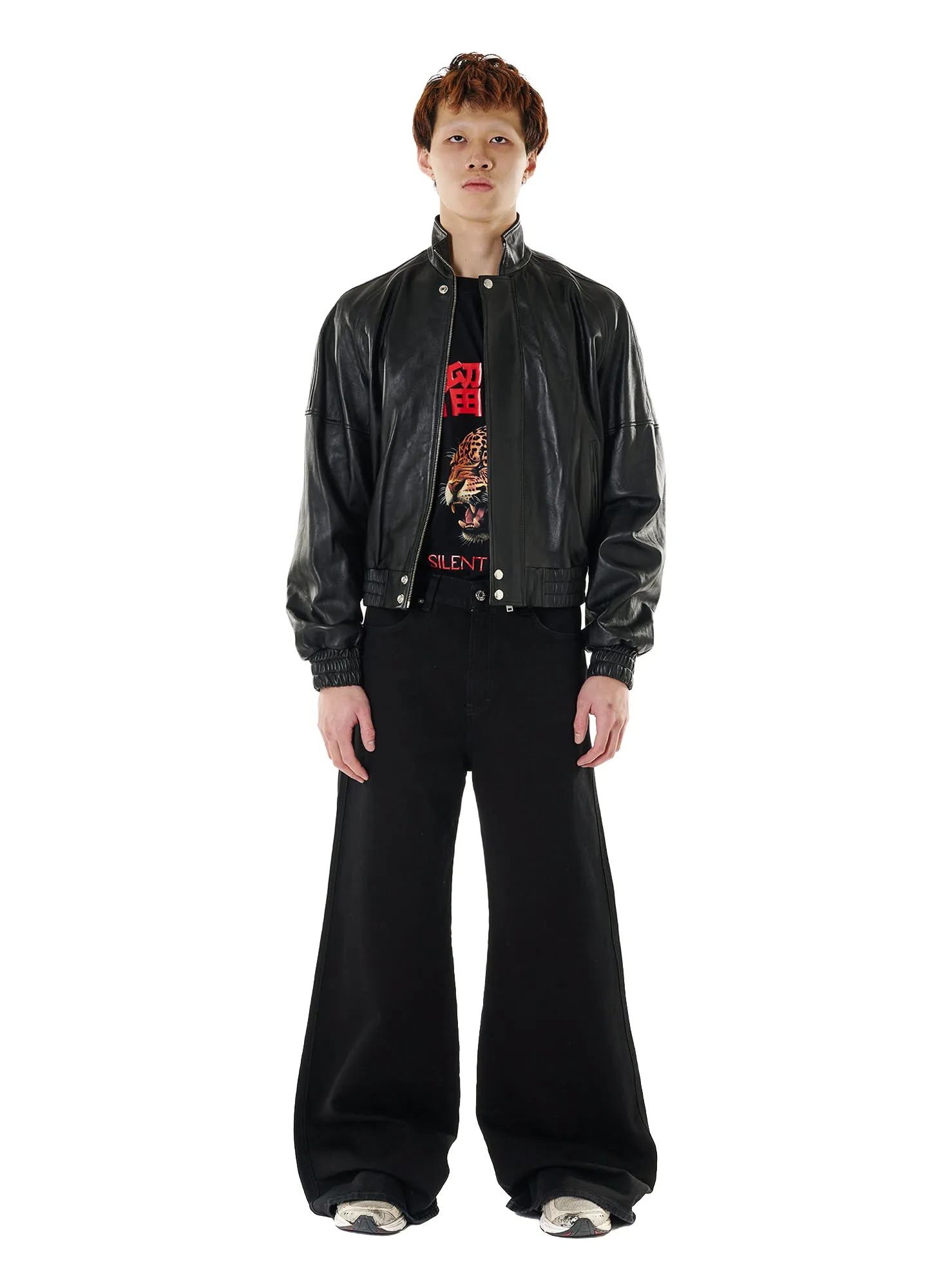 DENIM PHAT PANTS sold by LUU DAN product image thumbnail 2