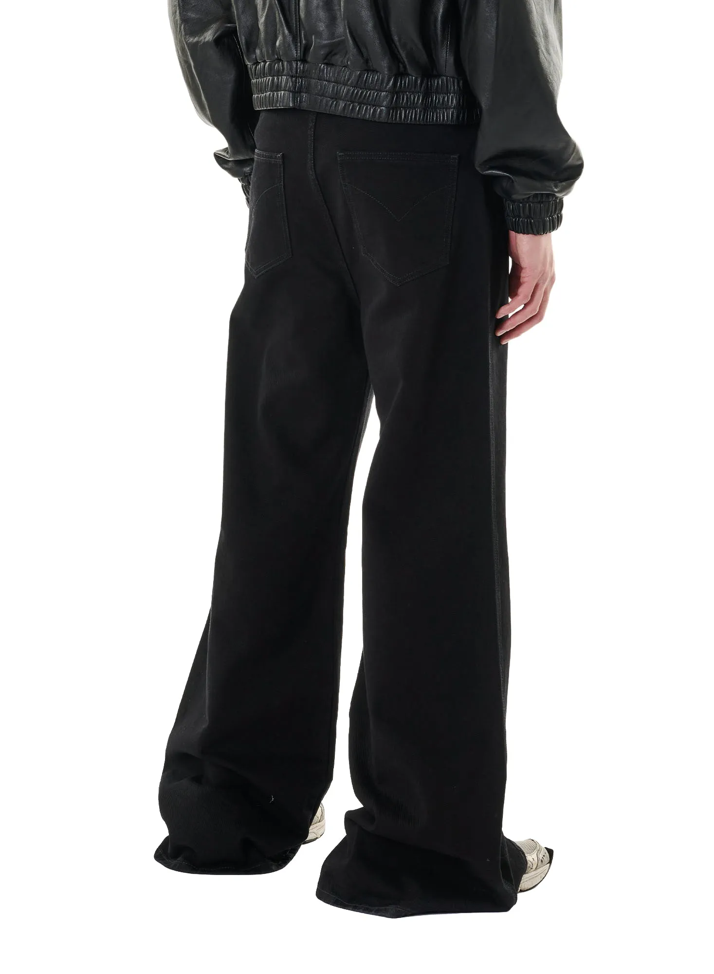 DENIM PHAT PANTS sold by LUU DAN product image thumbnail 5