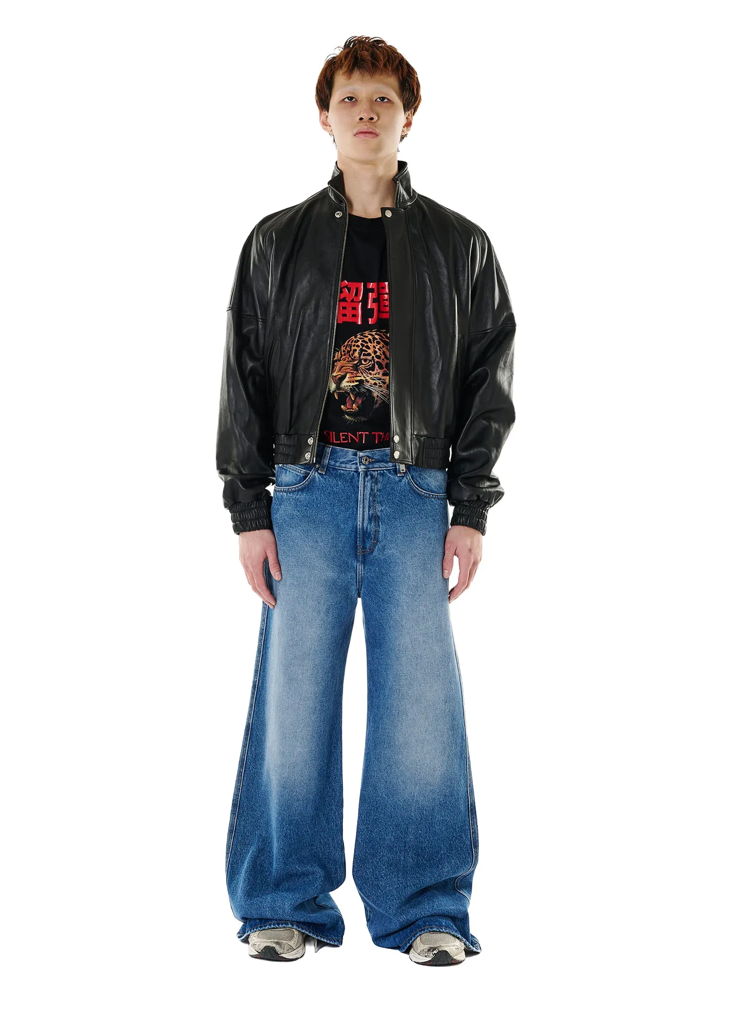 DENIM PHAT PANTS sold by LUU DAN product image thumbnail 2