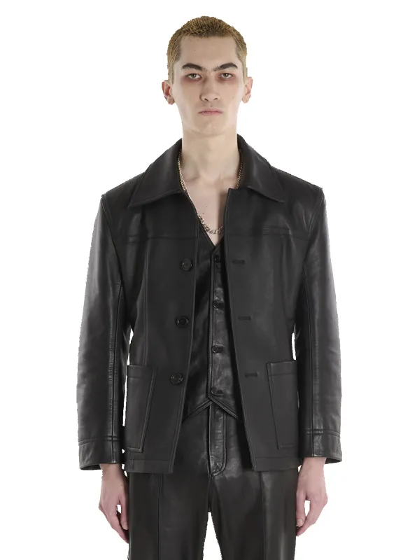 CREEP JACKET made by LUU DAN