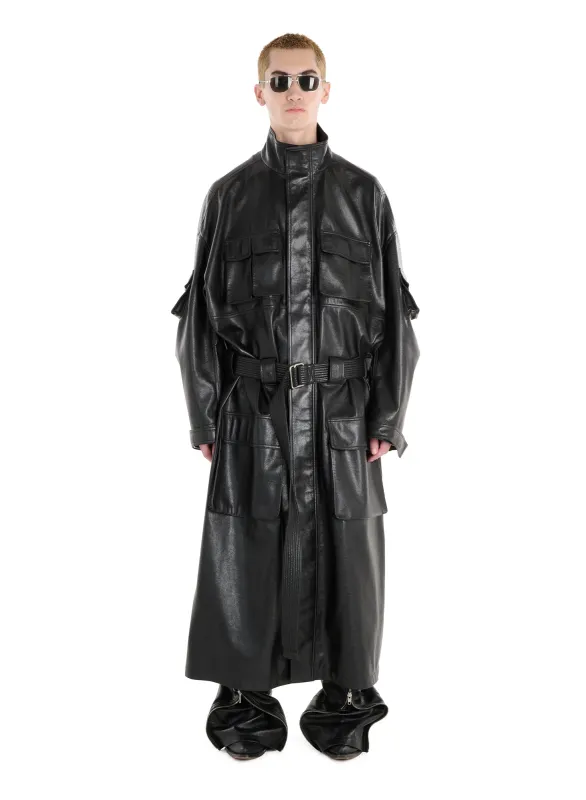 CARGO TRENCH made by LUU DAN