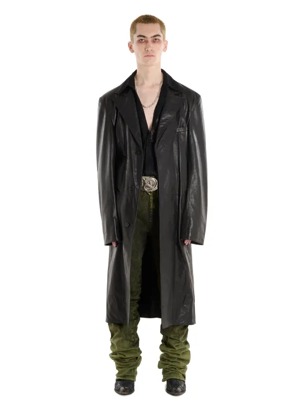 OVERSIZED TAILORED COAT made by LUU DAN