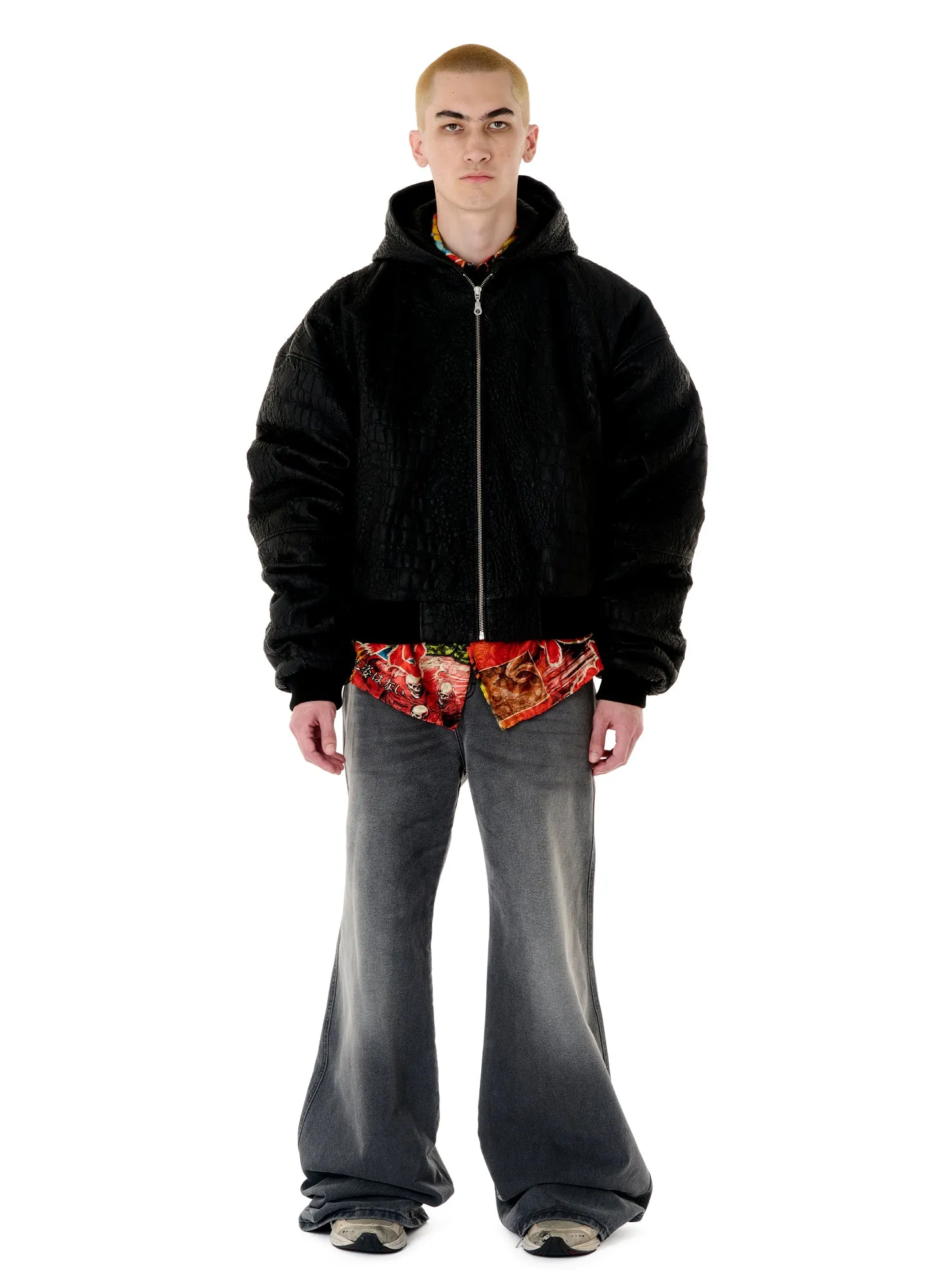 HOODED OUTLAW JACKET sold by LUU DAN product image thumbnail 4