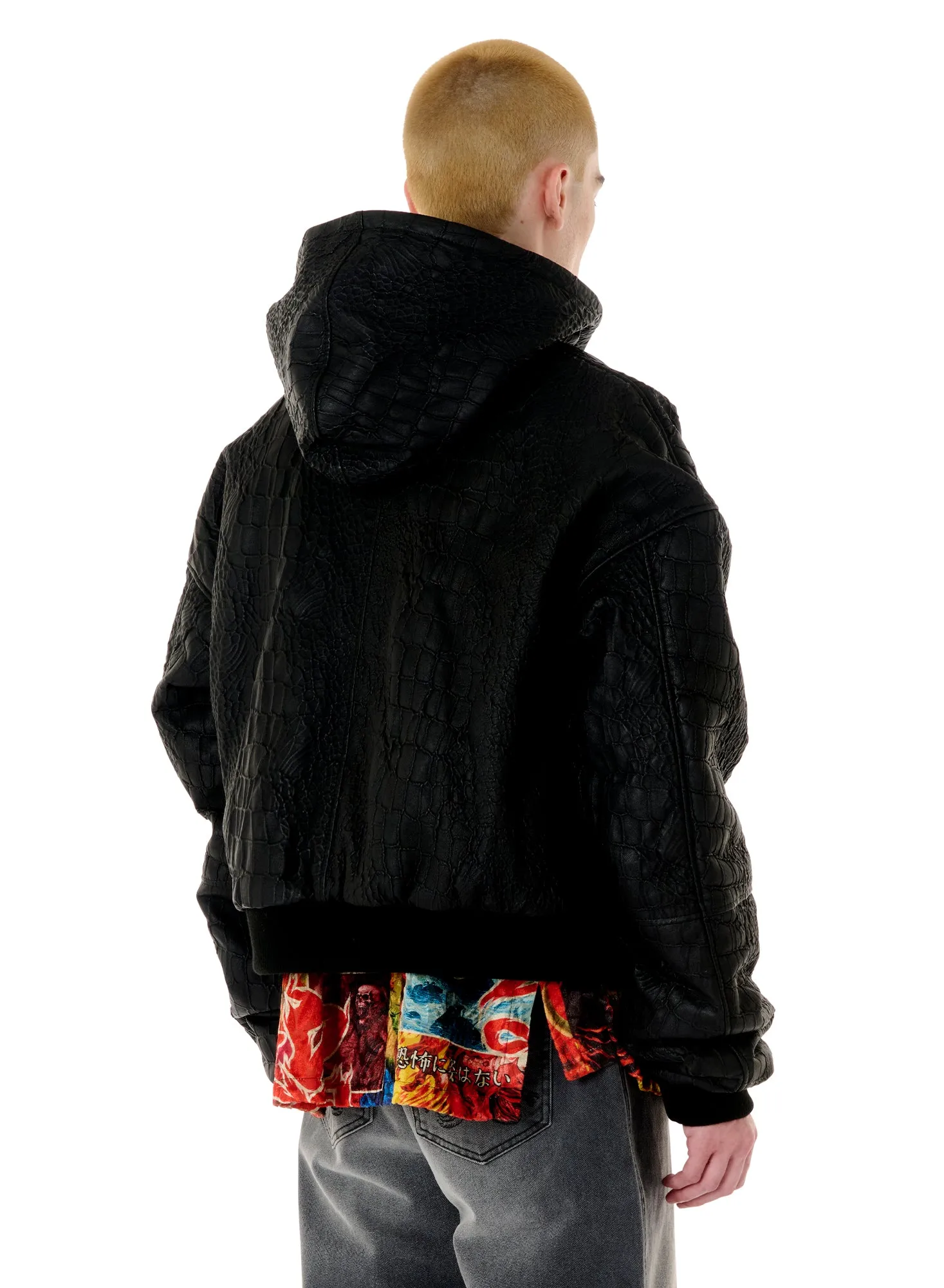 HOODED OUTLAW JACKET sold by LUU DAN product image thumbnail 3