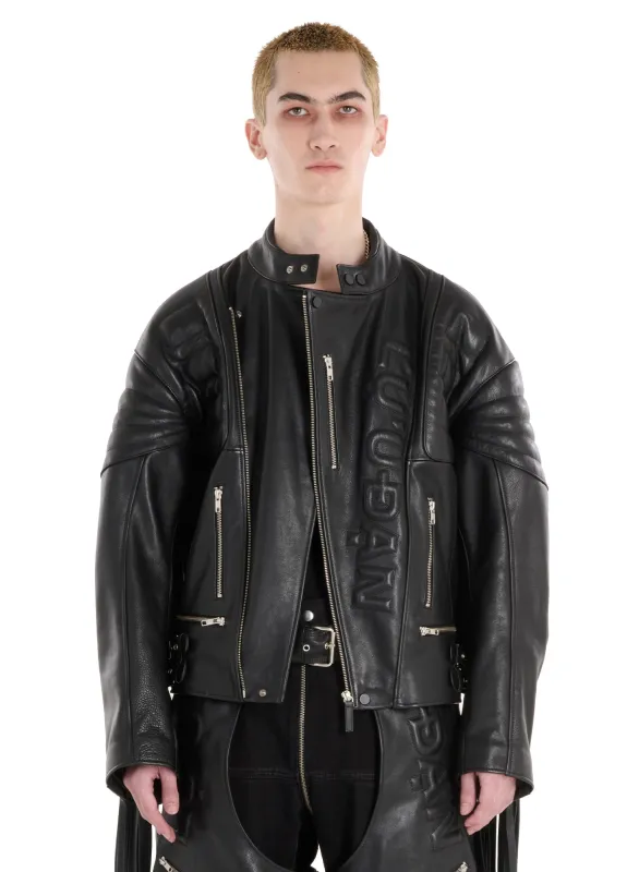 HELL-FIRE MOTO L-D JACKET made by LUU DAN