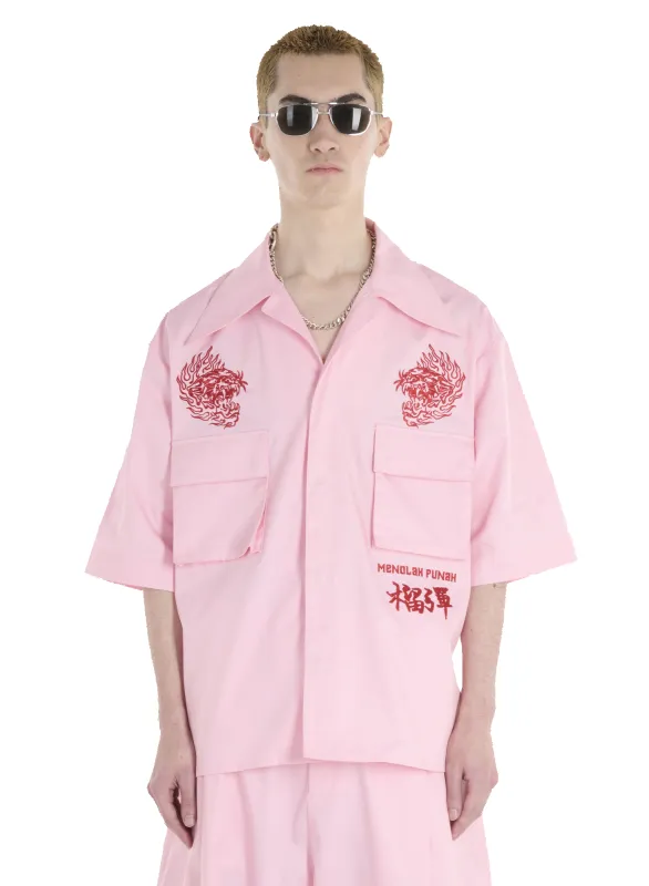 HUSTLER SHIRT made by LUU DAN