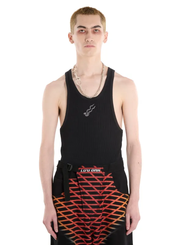 LOGO TANK TOP made by LUU DAN