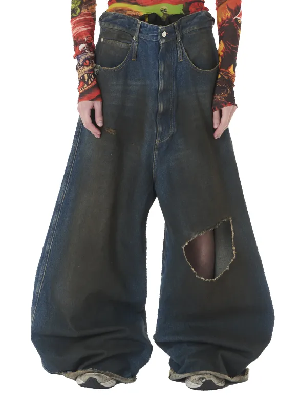 DUMPSTER DENIM JEANS made by LUU DAN
