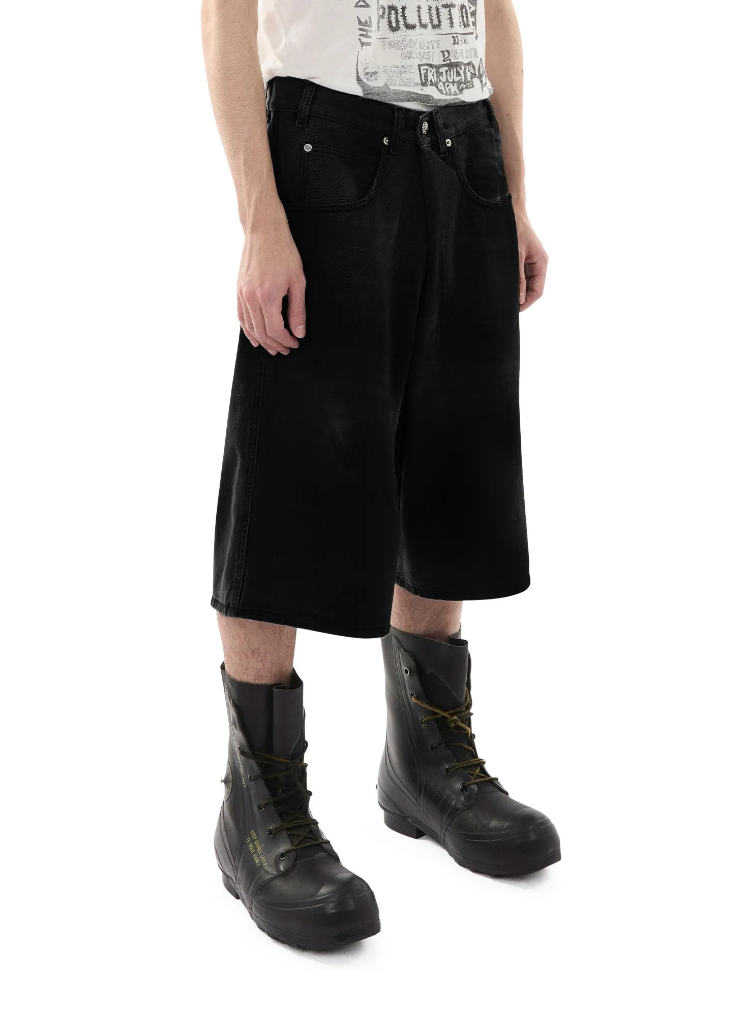 KRISS KROSS SHORTS sold by LUU DAN product image thumbnail 3