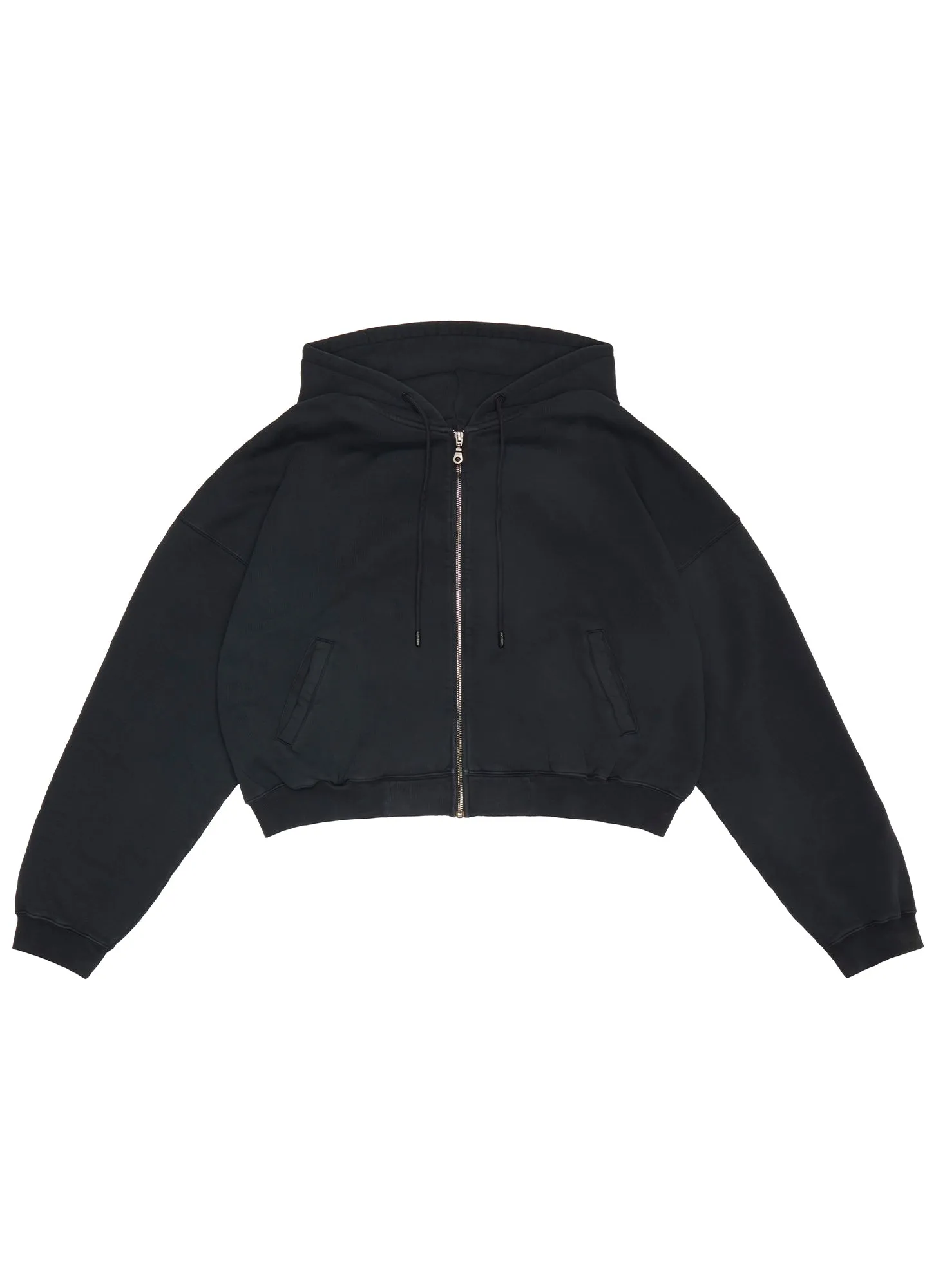 WASHED ZIP HOODIE sold by LUU DAN