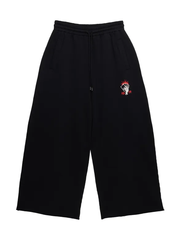 BLACKLISTED GYM SWEATPANTS made by LUU DAN