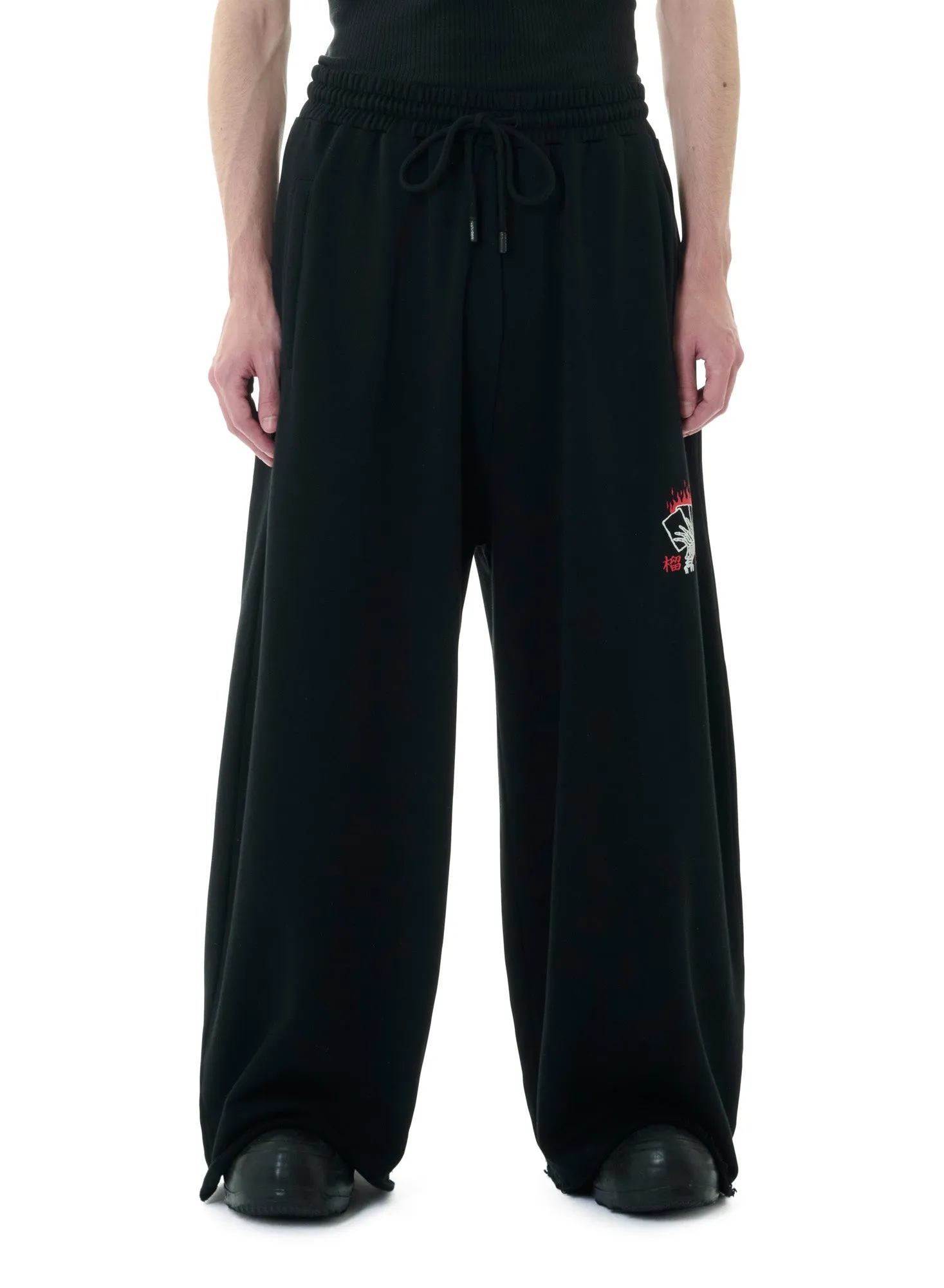 BLACKLISTED GYM SWEATPANTS sold by LUU DAN product image thumbnail 3