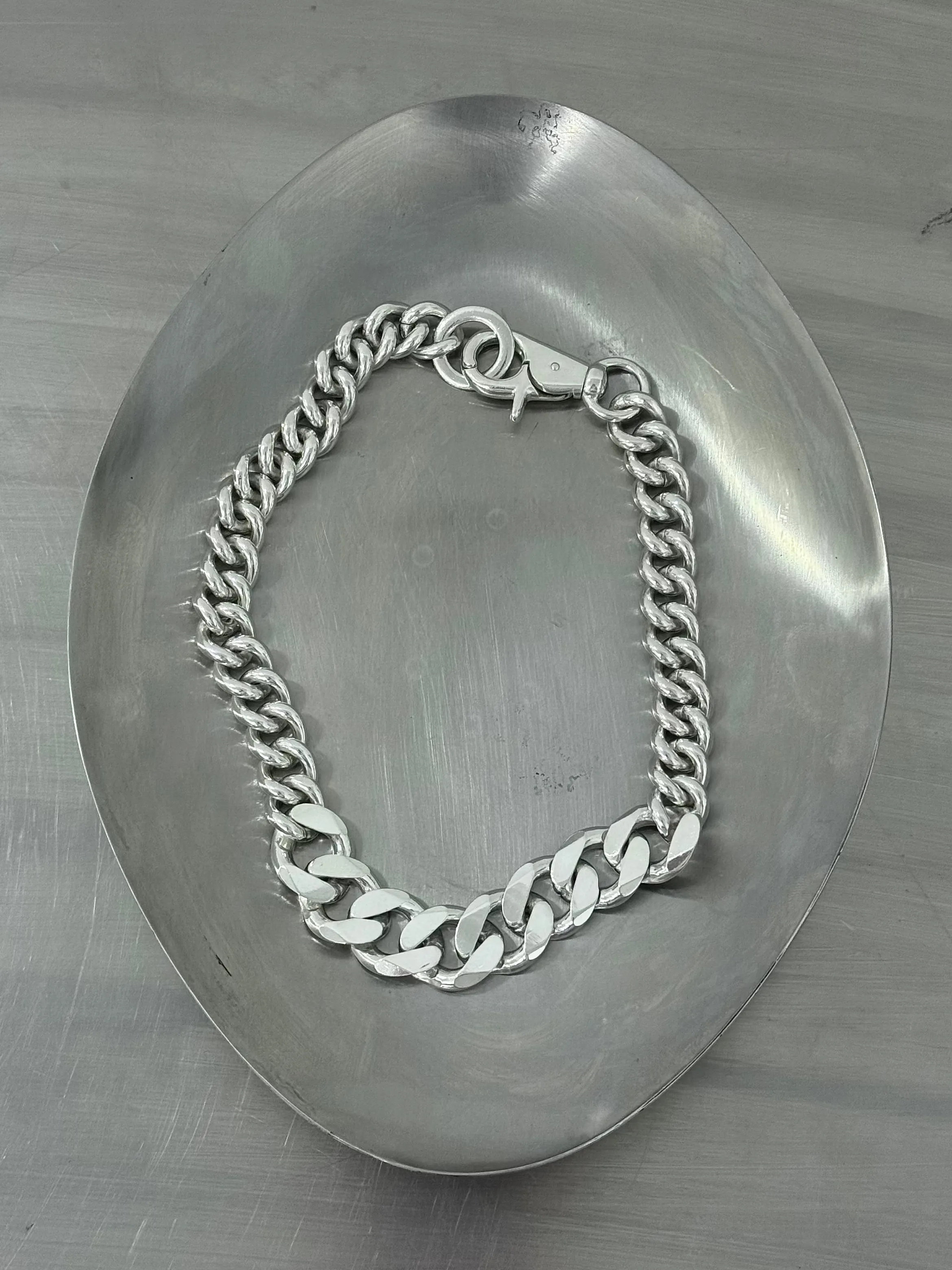 XL SPLYT LINK NECKLACE sold by MARTINE ALI
