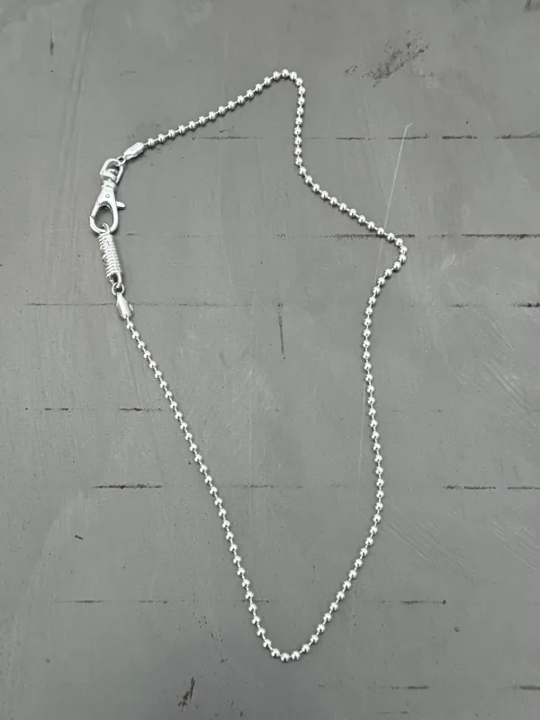 SPRING BALL NECKLACE 2MM made by MARTINE ALI