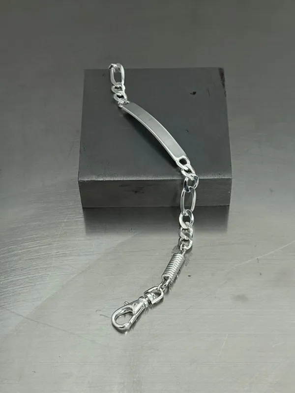 FIGARO SPRING ID BRACELET made by MARTINE ALI