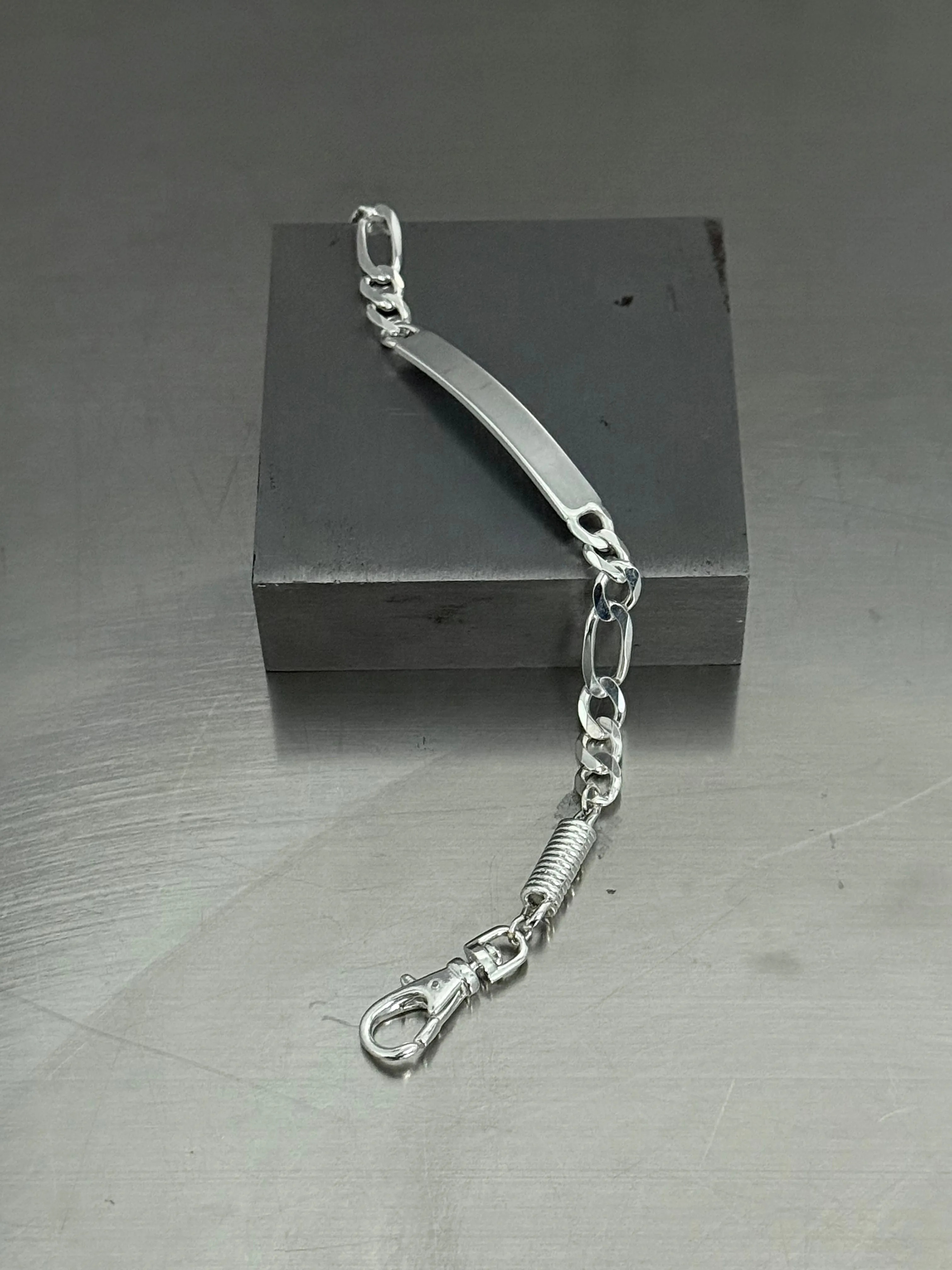 FIGARO SPRING ID BRACELET sold by MARTINE ALI