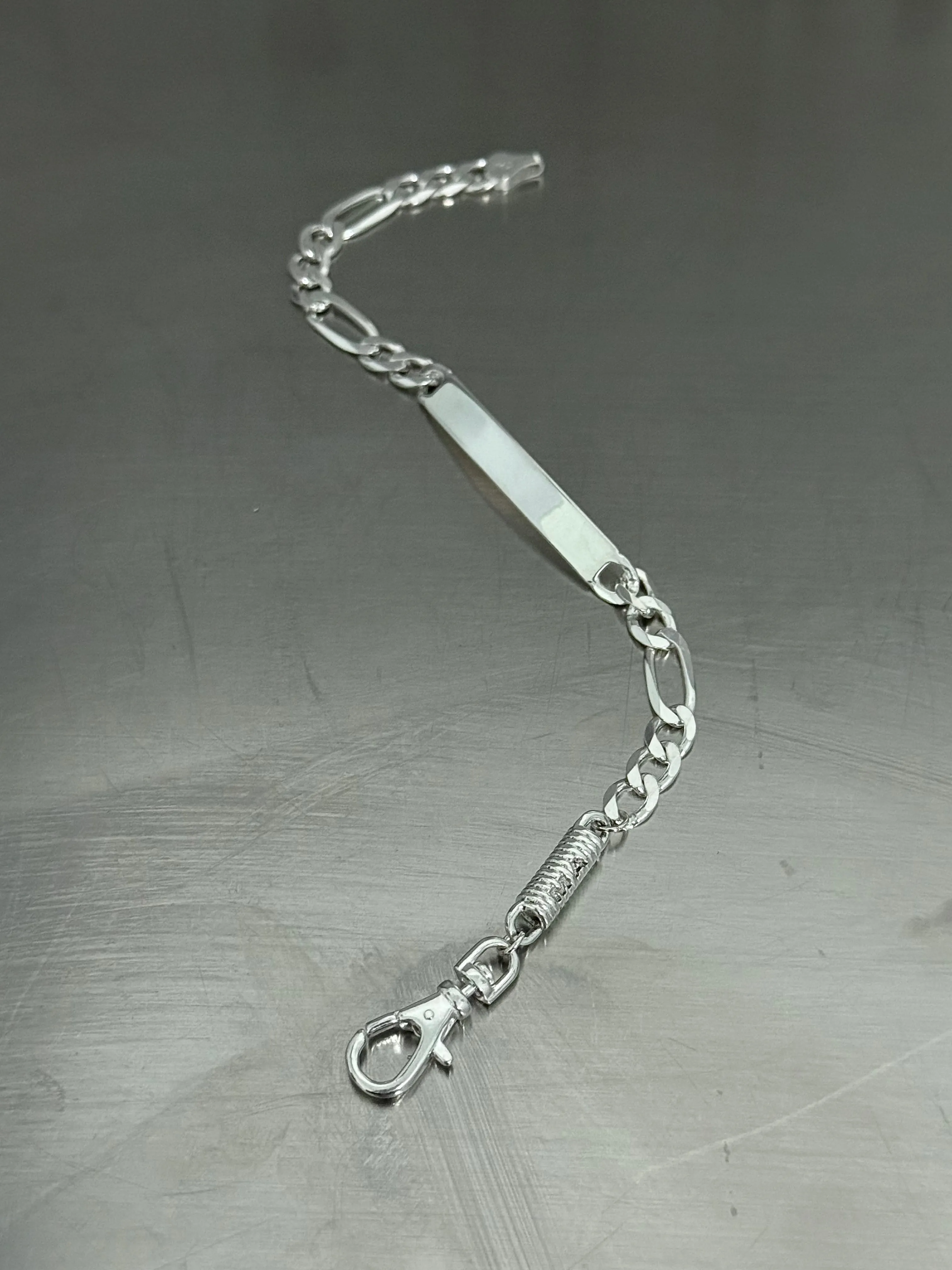 FIGARO SPRING ID BRACELET sold by MARTINE ALI product image thumbnail 4
