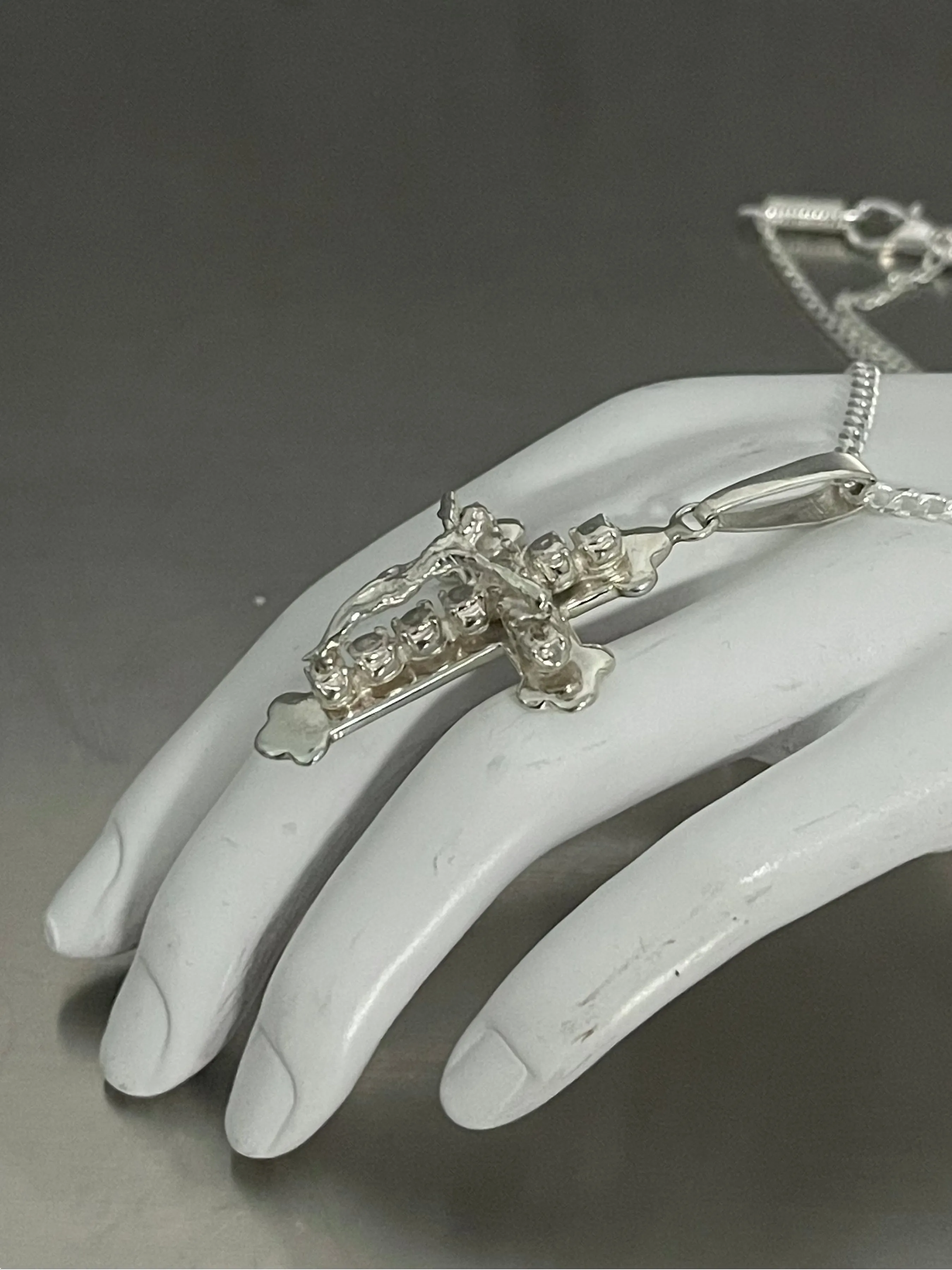 RUI CROSS PENDANT sold by MARTINE ALI product image thumbnail 2