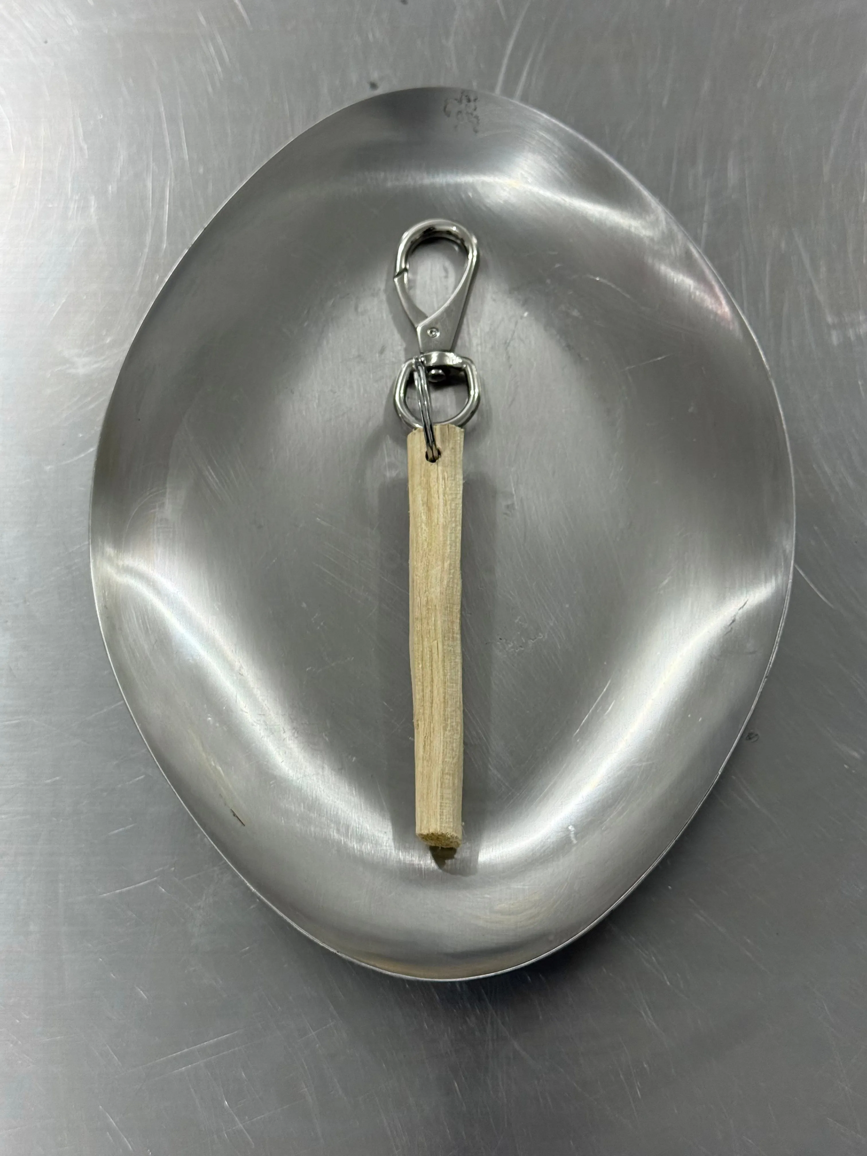 PALO SANTO KEYCHAIN sold by MARTINE ALI