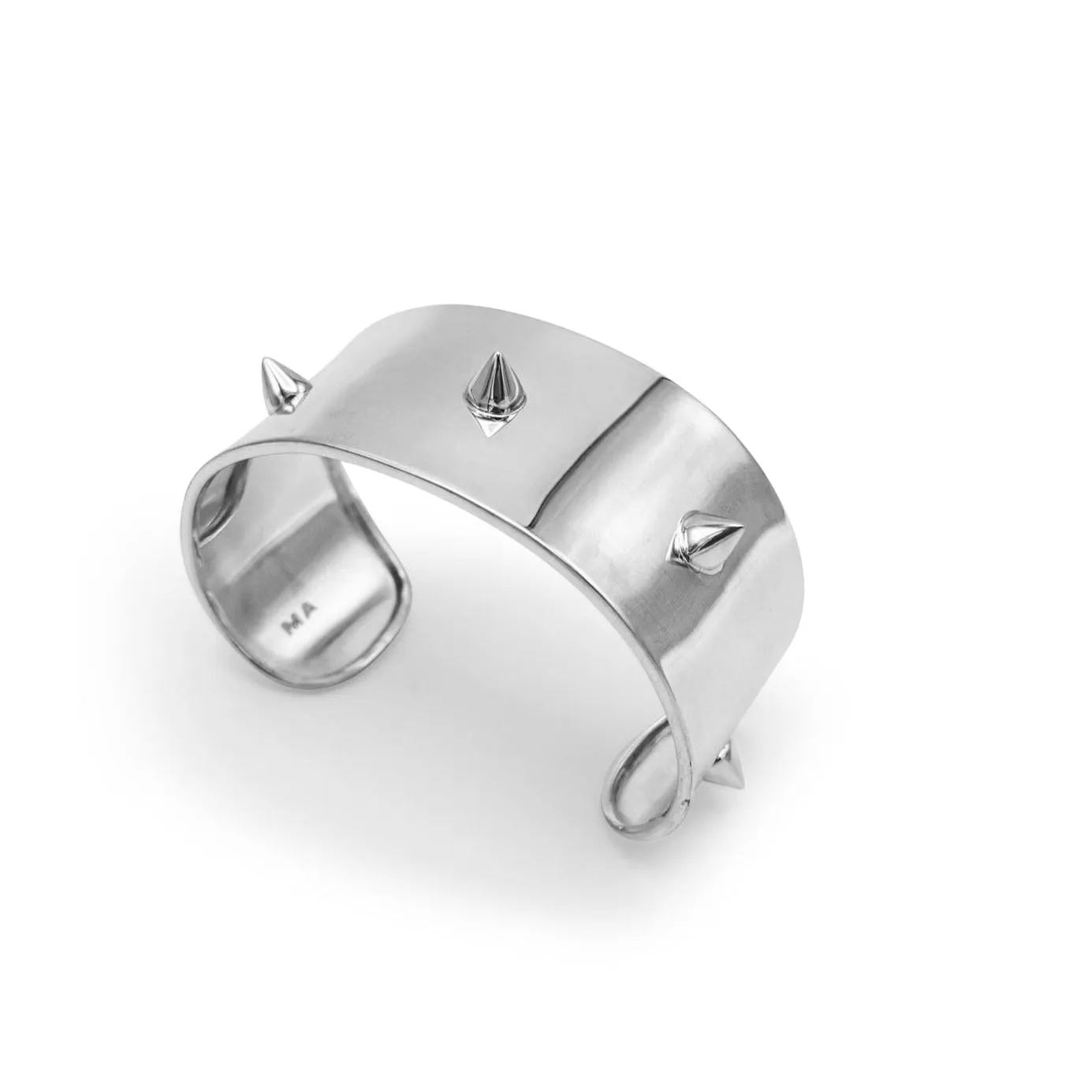 Gage Multi Spike Cuff Bracelet sold by MARTINE ALI product image thumbnail 4