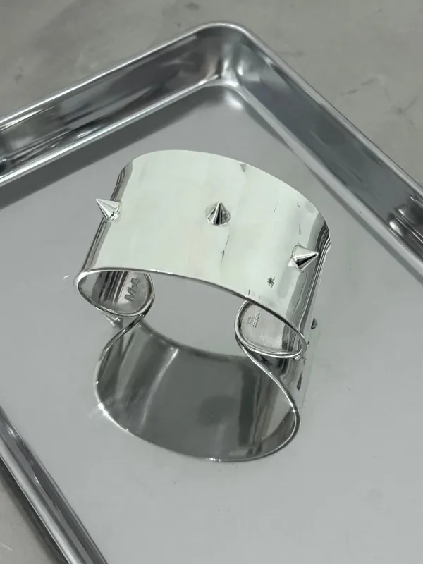 Gage Multi Spike Cuff Bracelet made by MARTINE ALI