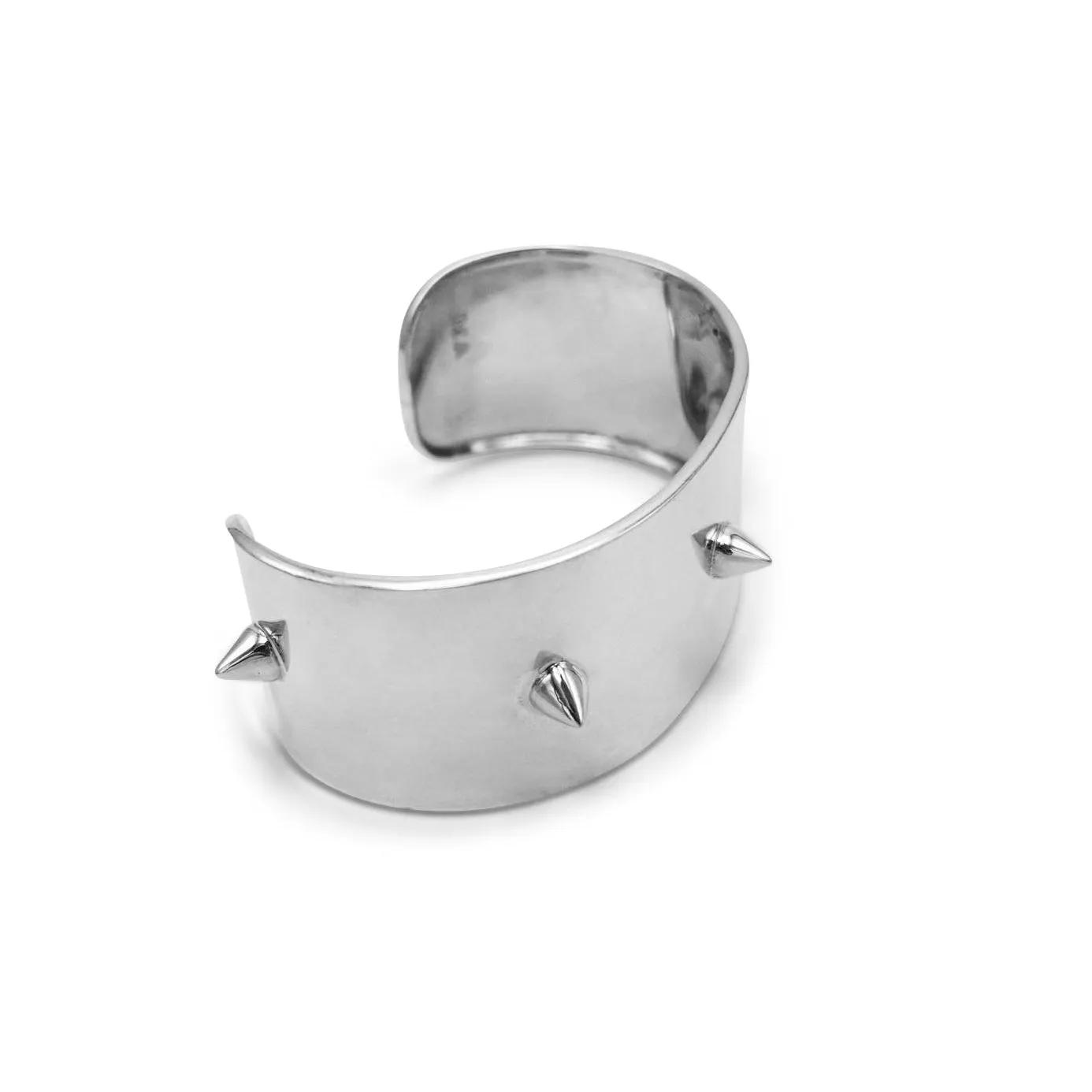 Gage Multi Spike Cuff Bracelet sold by MARTINE ALI product image thumbnail 5