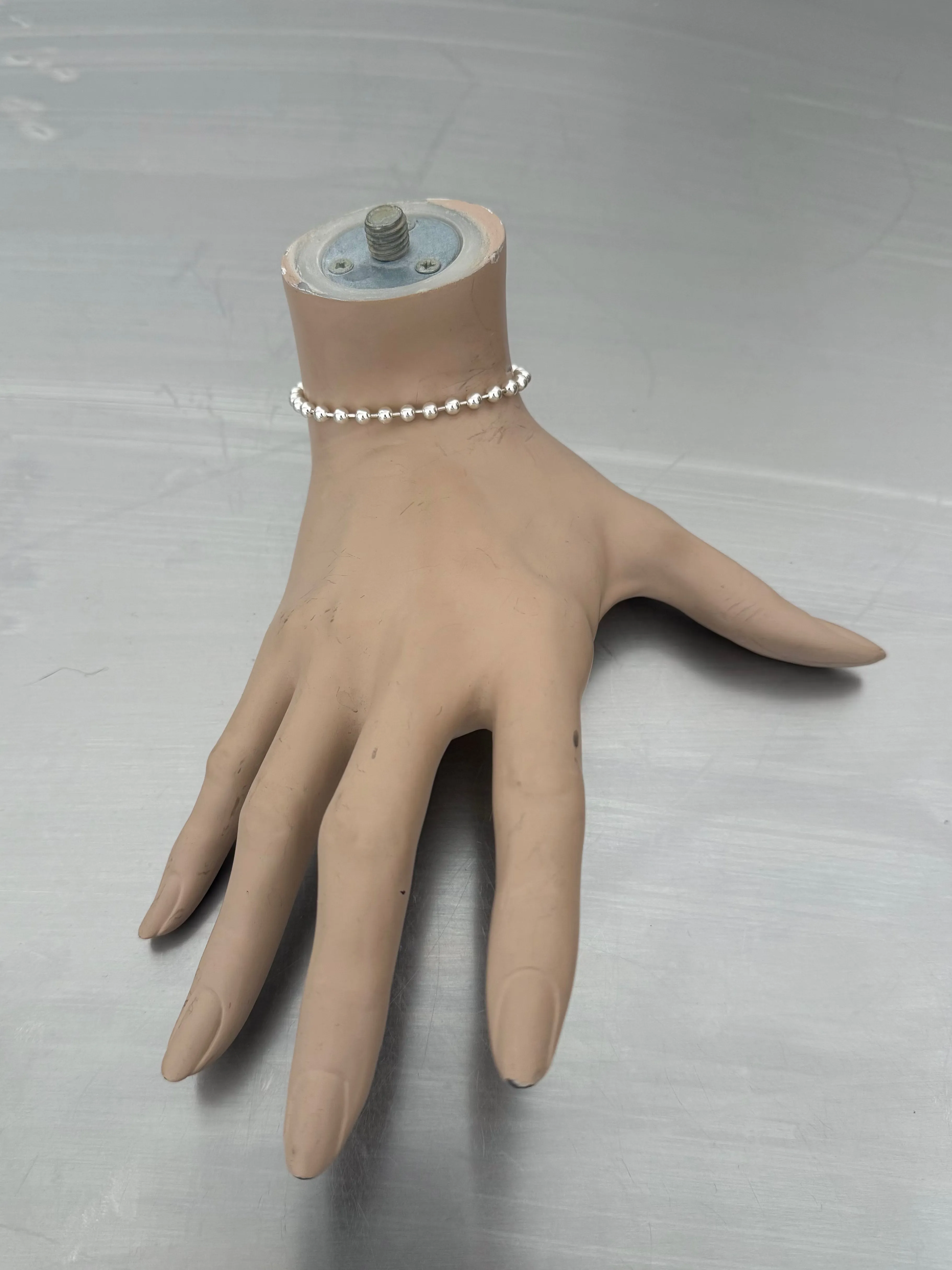 OLI BALL SILVER BRACELET sold by MARTINE ALI
