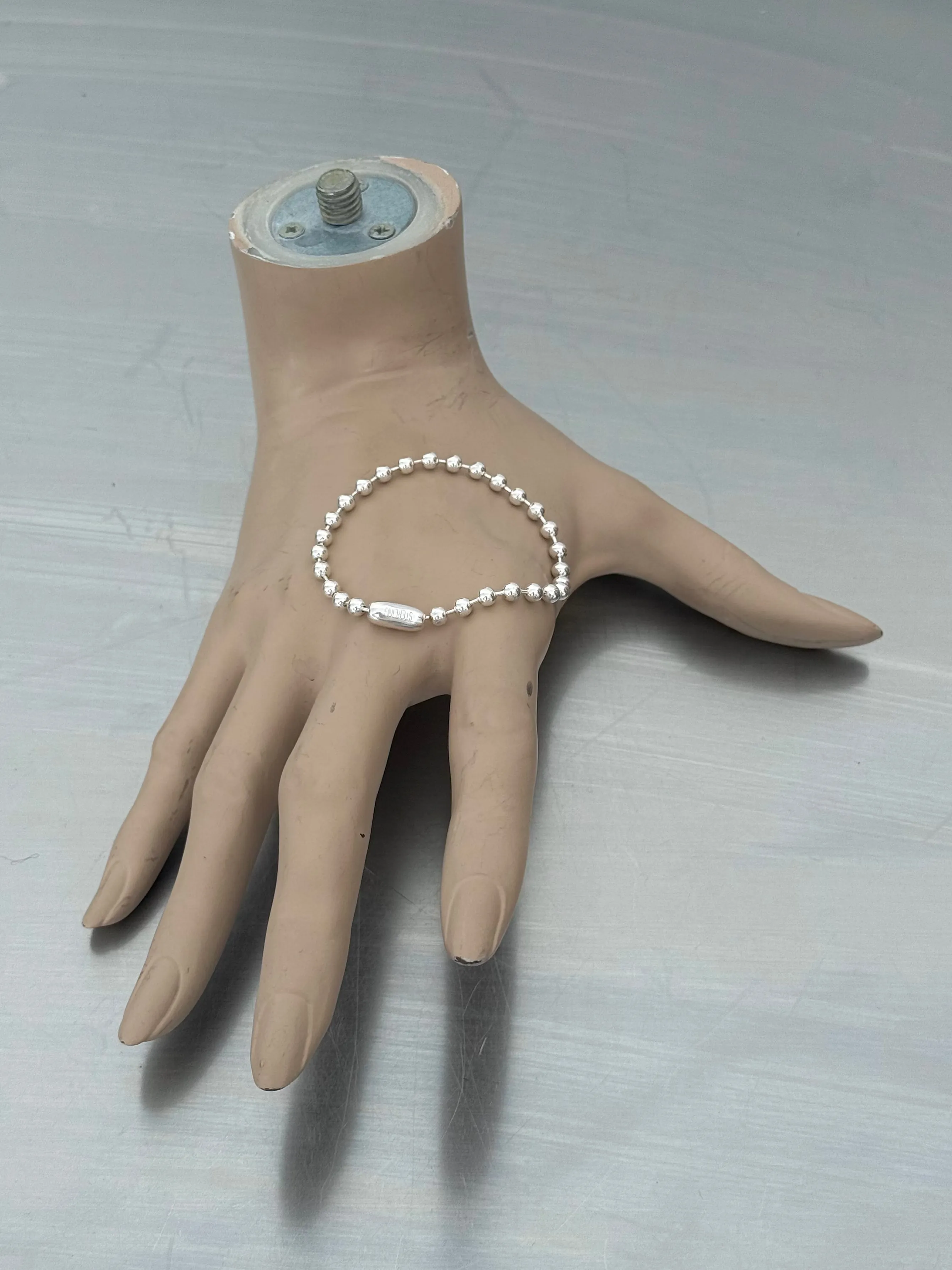 OLI BALL SILVER BRACELET sold by MARTINE ALI product image thumbnail 2