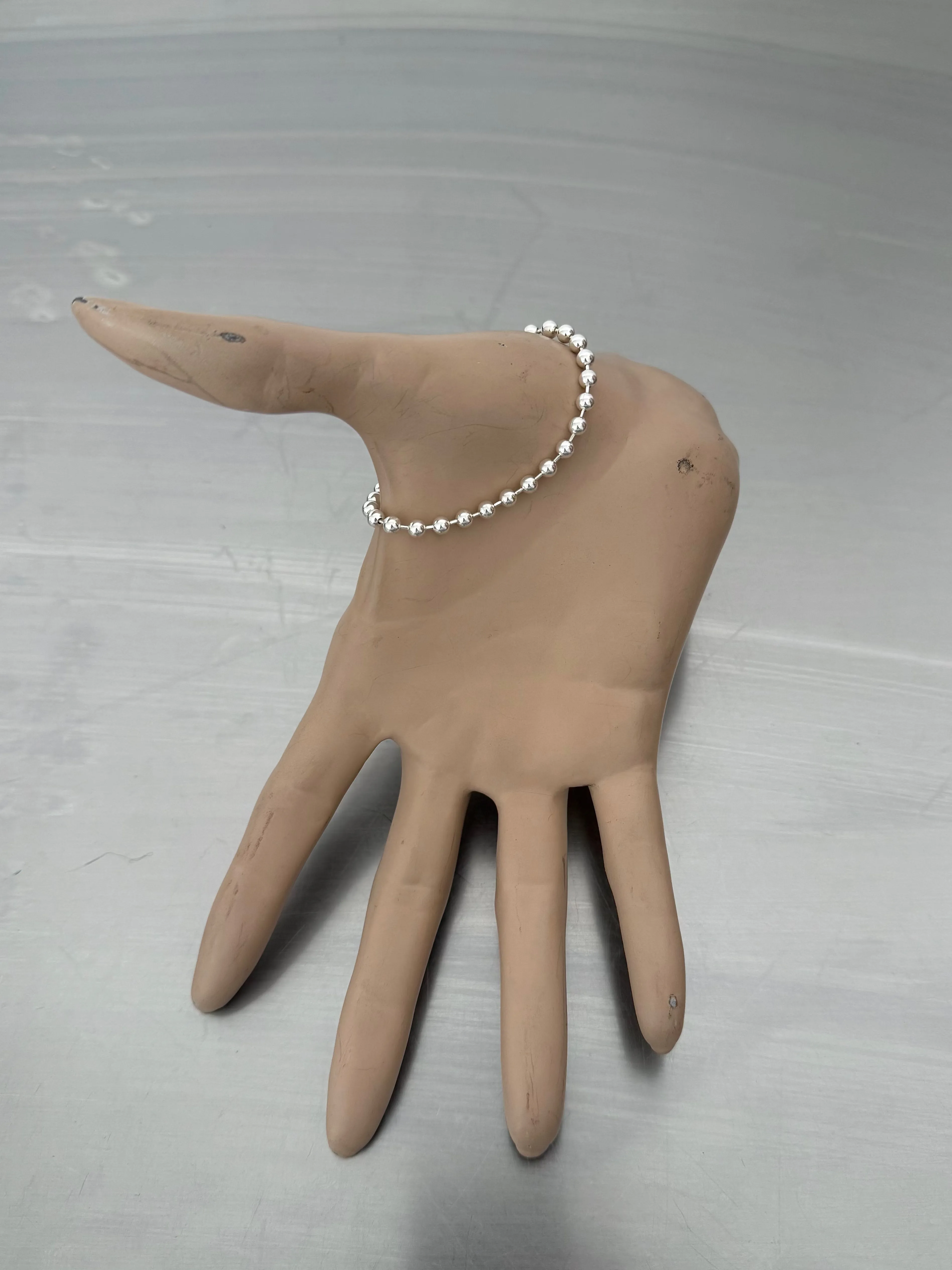 OLI BALL SILVER BRACELET sold by MARTINE ALI product image thumbnail 3