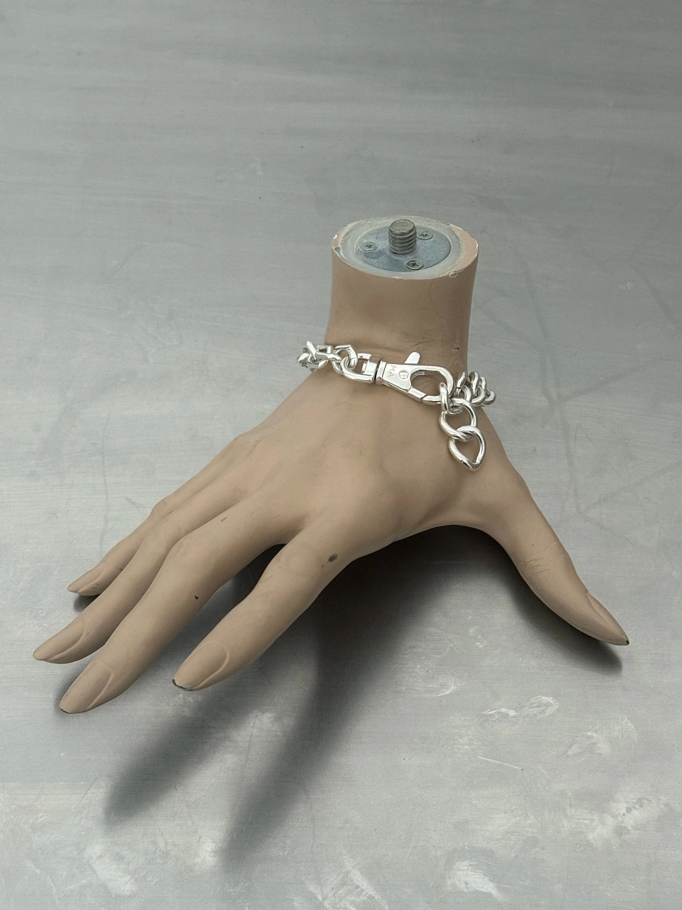 LONE DIAMOND LINK BRACELET sold by MARTINE ALI product image thumbnail 5