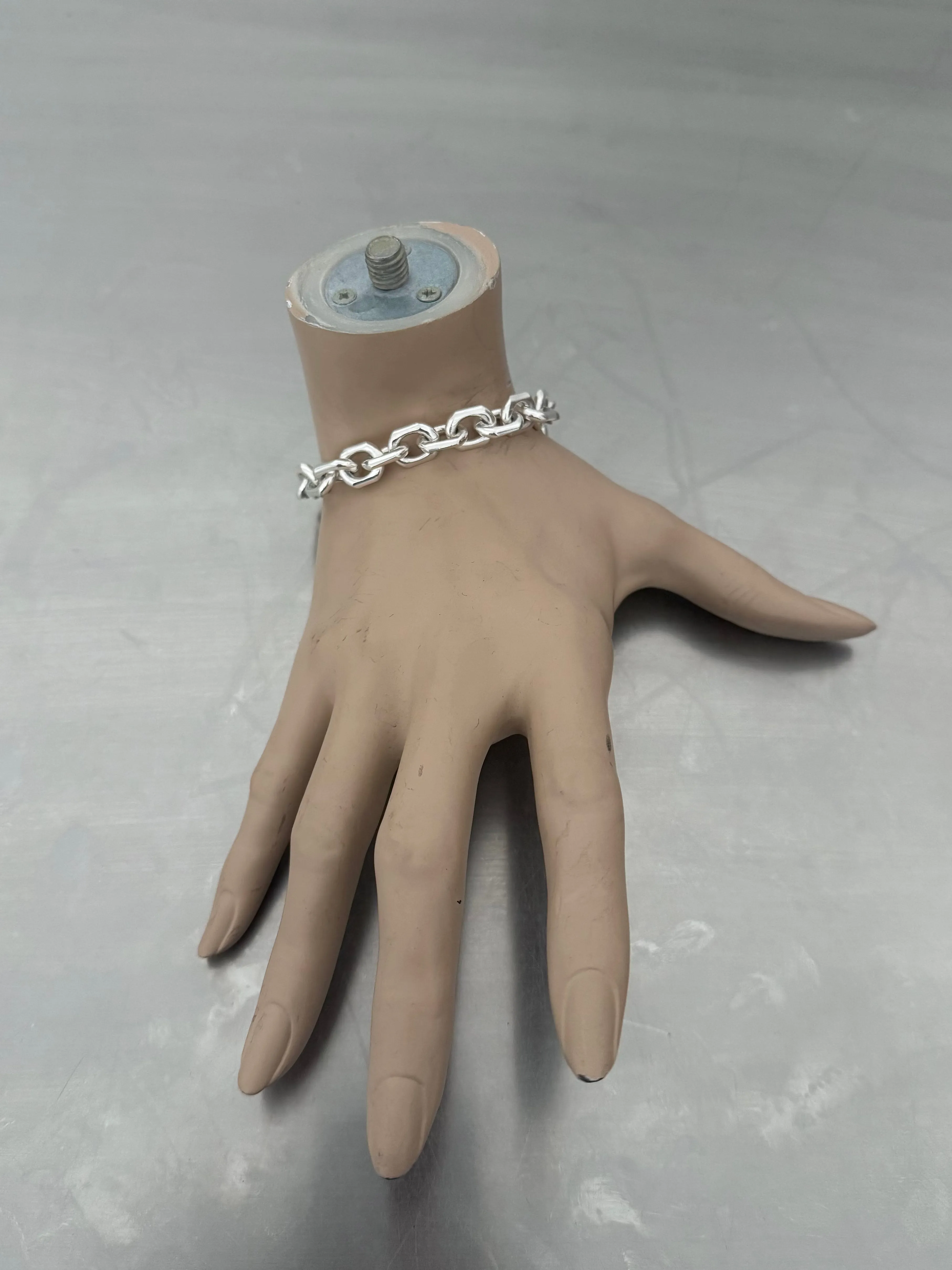 LONE DIAMOND LINK BRACELET sold by MARTINE ALI product image thumbnail 2