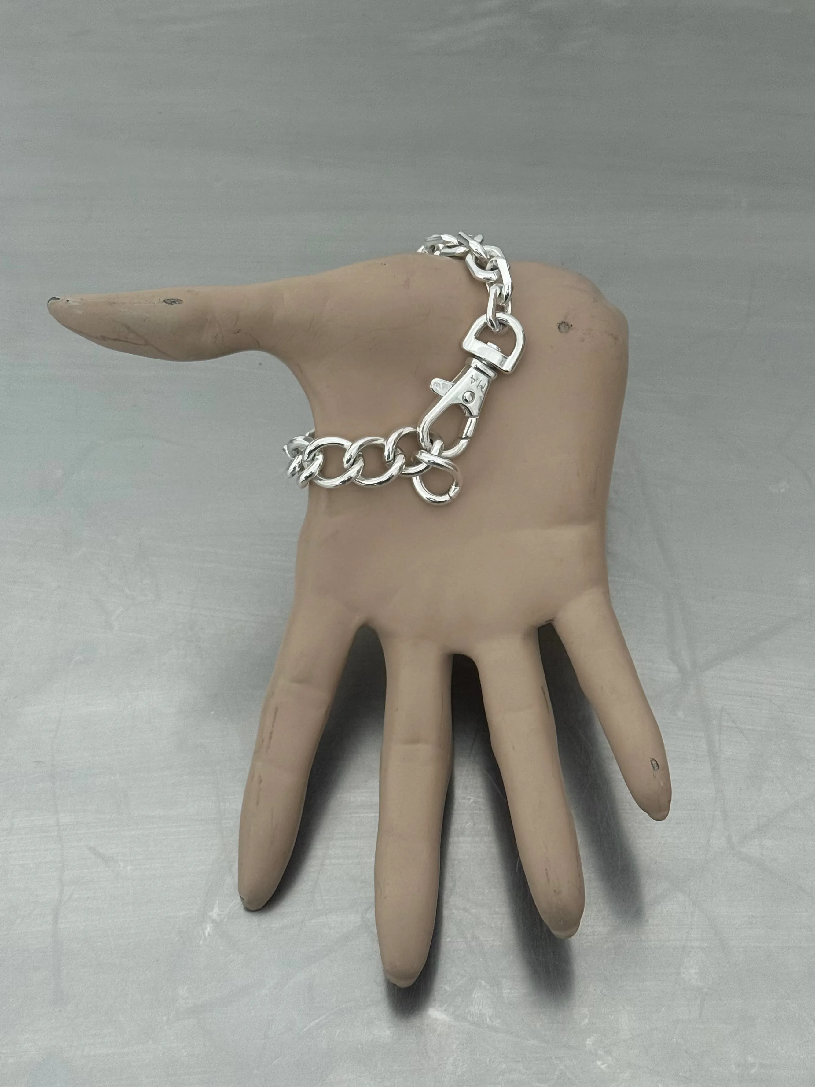 LONE DIAMOND LINK BRACELET sold by MARTINE ALI product image thumbnail 4