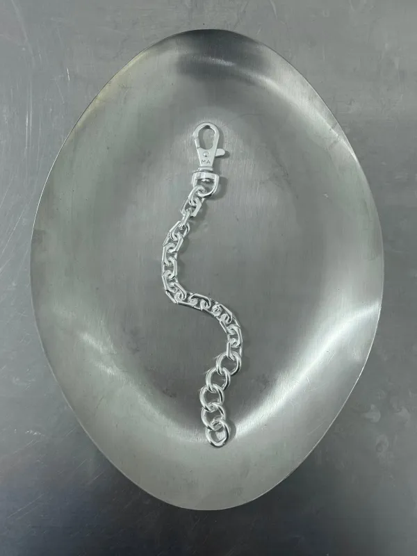 LONE DIAMOND LINK BRACELET made by MARTINE ALI