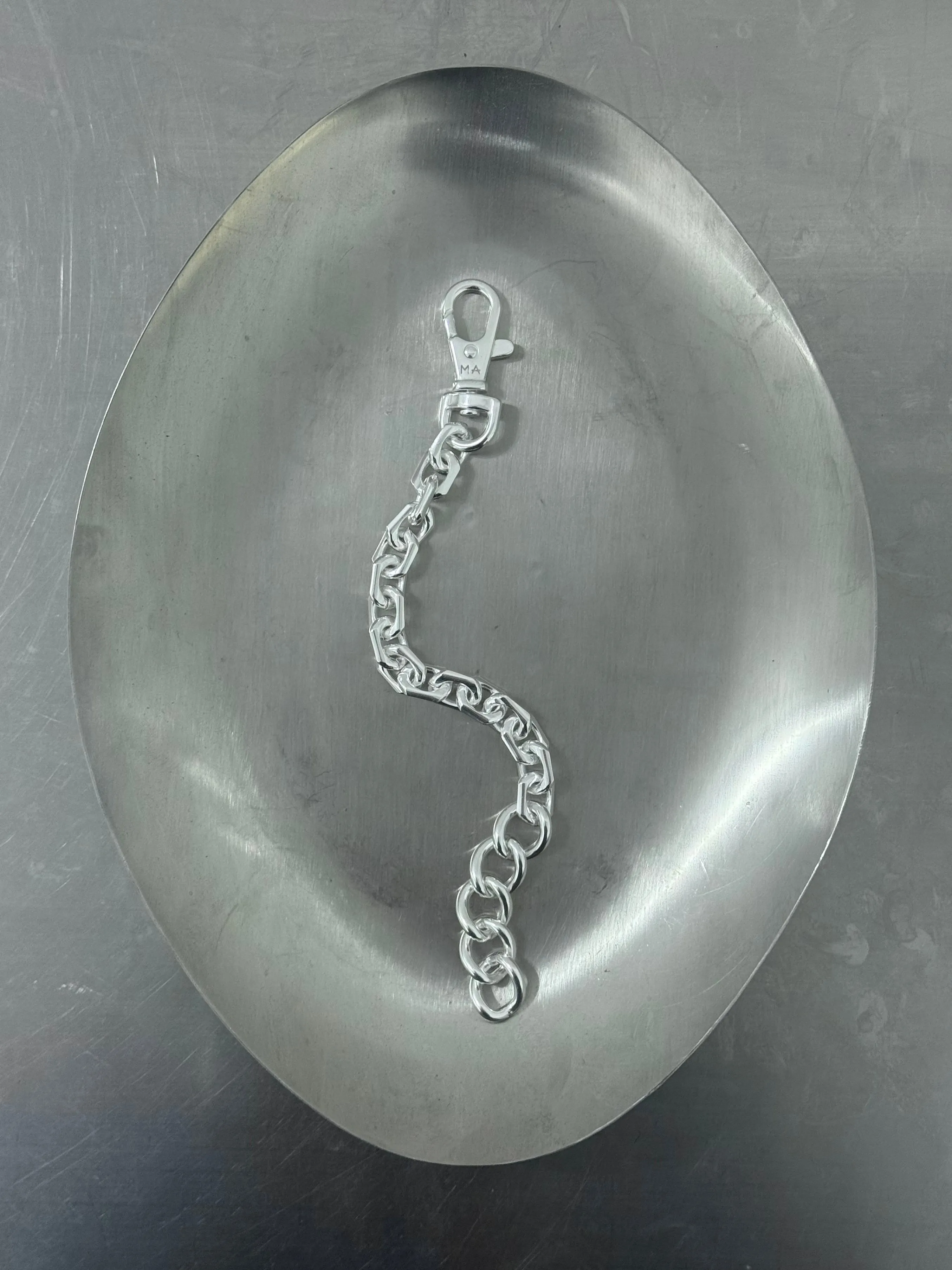 LONE DIAMOND LINK BRACELET sold by MARTINE ALI