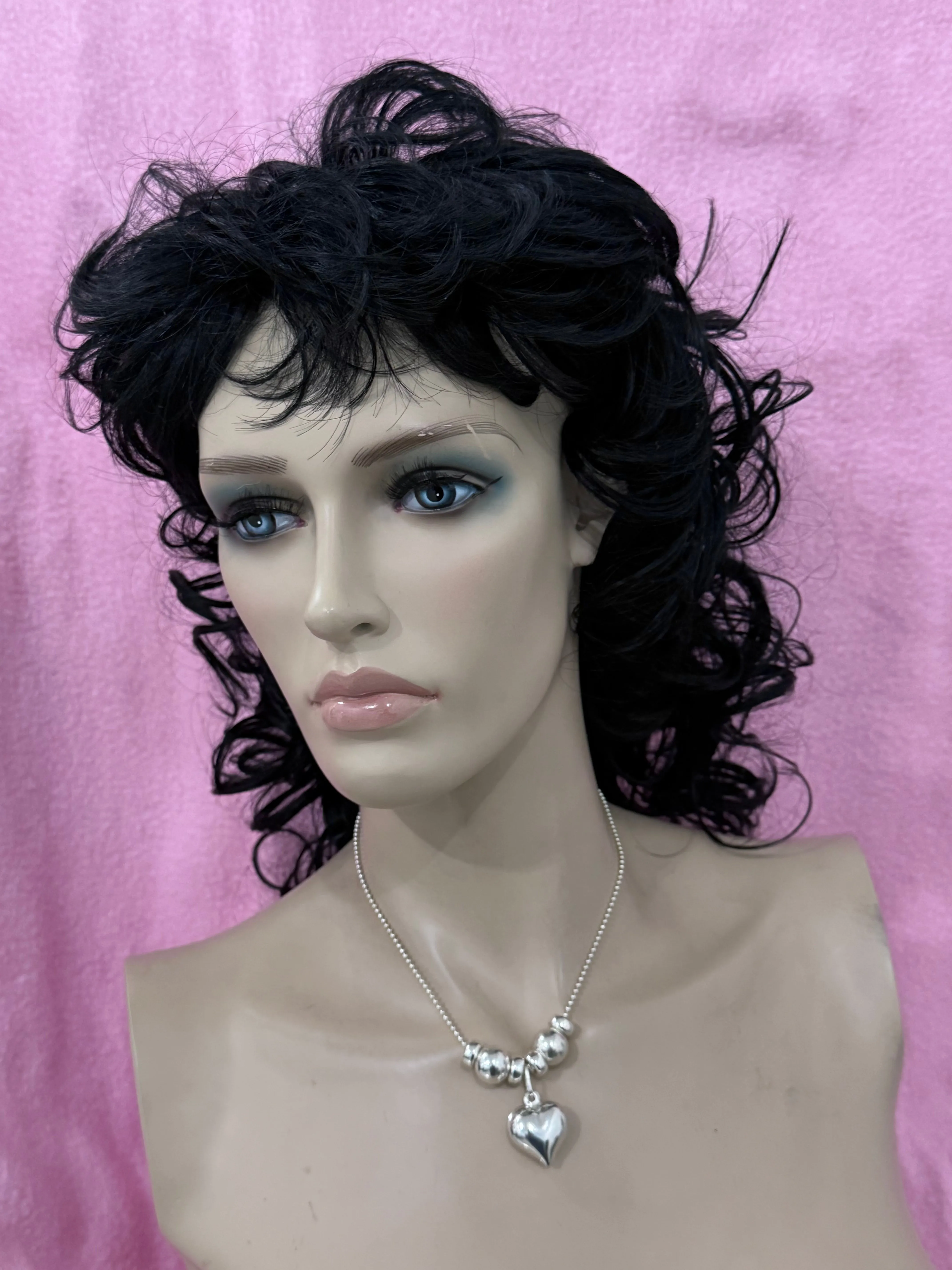 HEART BEAD BALL NECKLACE sold by MARTINE ALI product image thumbnail 3