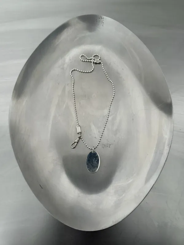 LU TAG CONVERTIBLE CHAIN / BRACELET made by MARTINE ALI