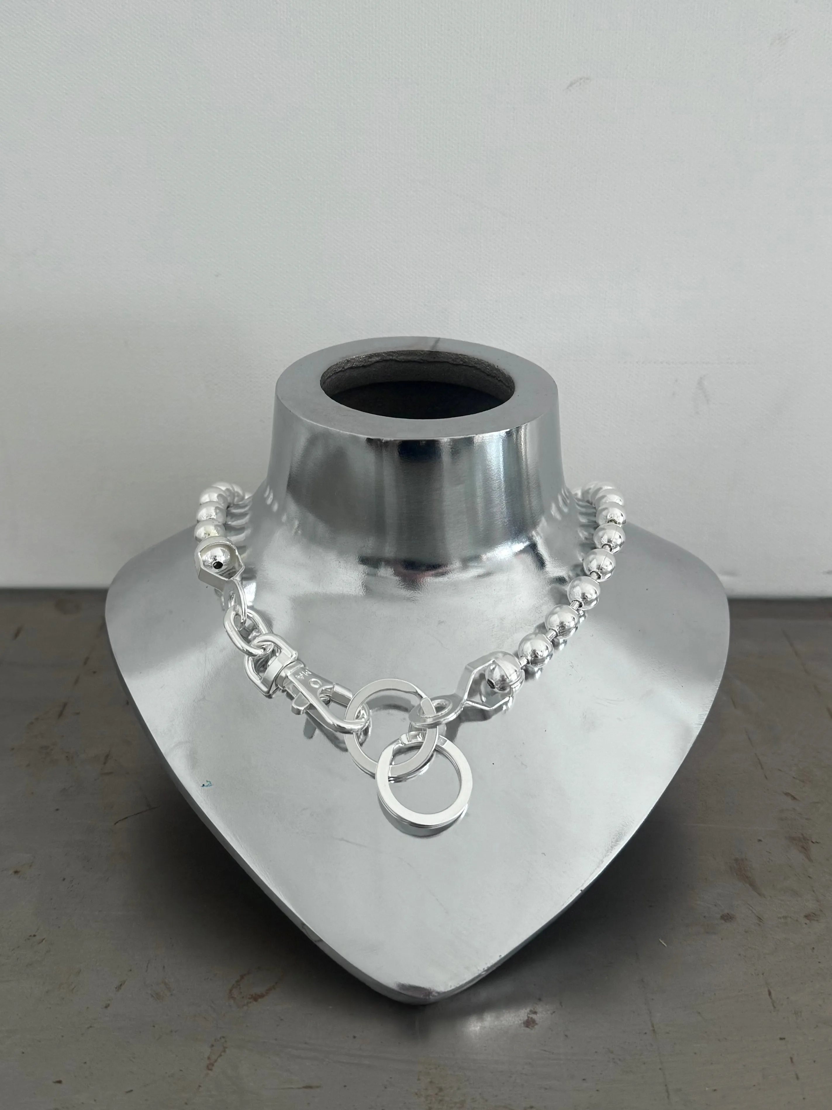BALL CHOKER sold by MARTINE ALI product image thumbnail 3